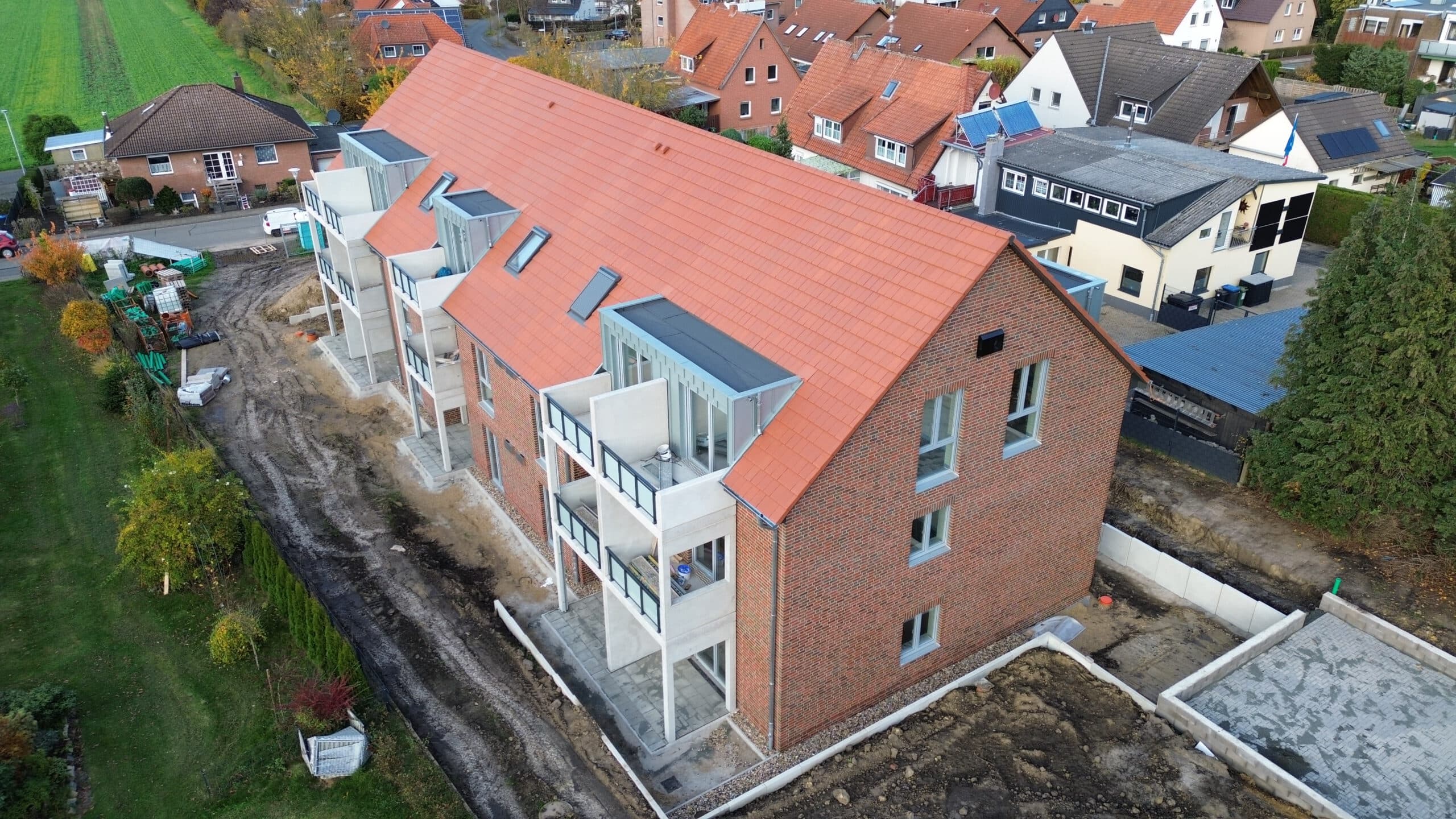 Bautagebuch - Dokumentation des Baufortschritts