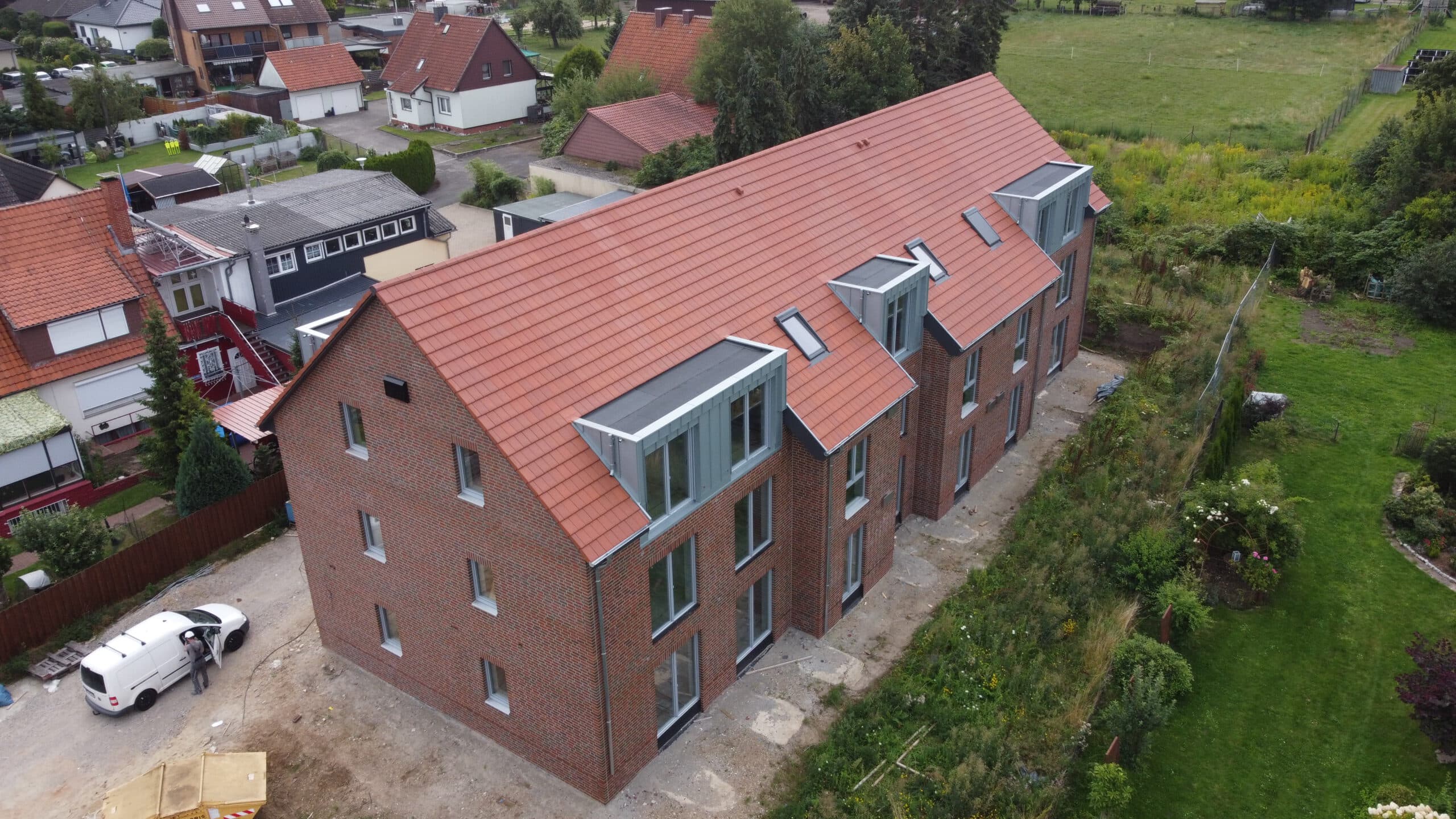 Bautagebuch - Dokumentation des Baufortschritts