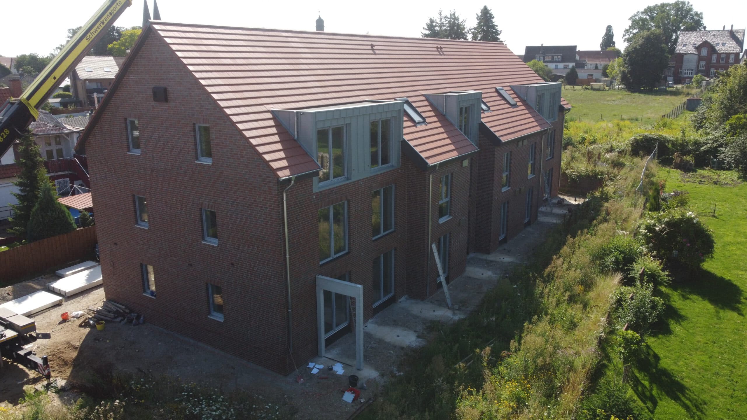 Bautagebuch - Dokumentation des Baufortschritts