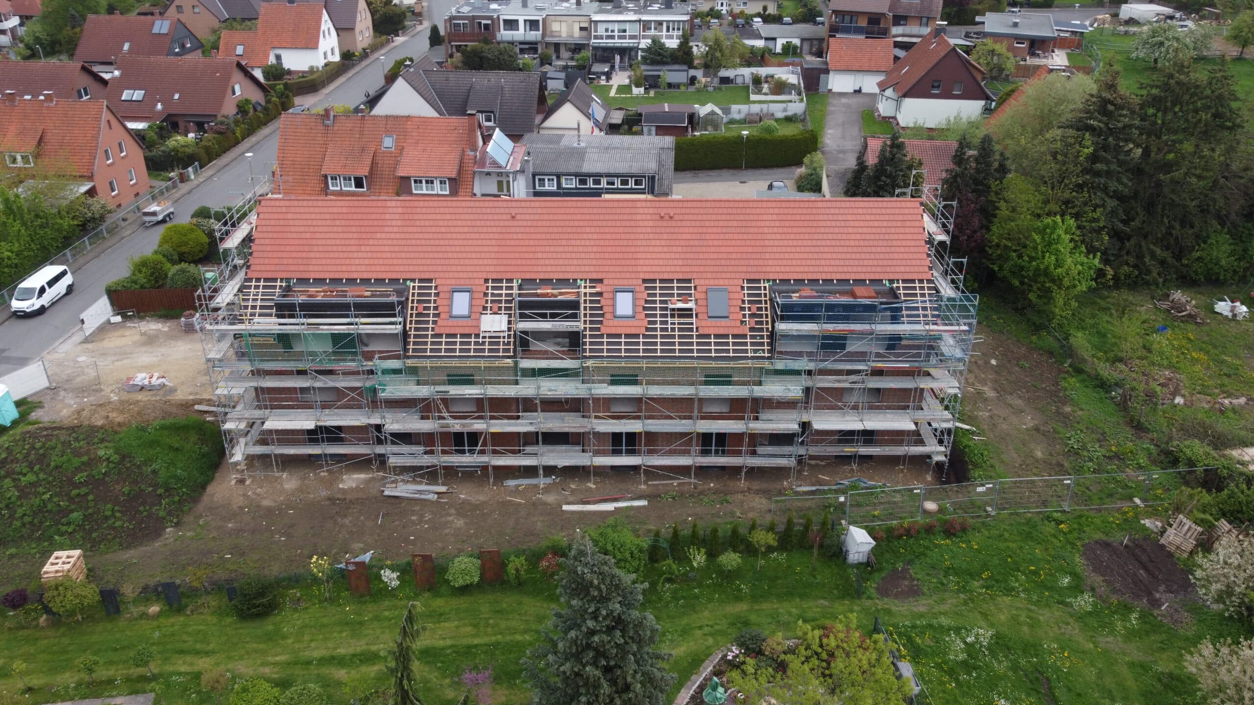 Bautagebuch - Dokumentation des Baufortschritts