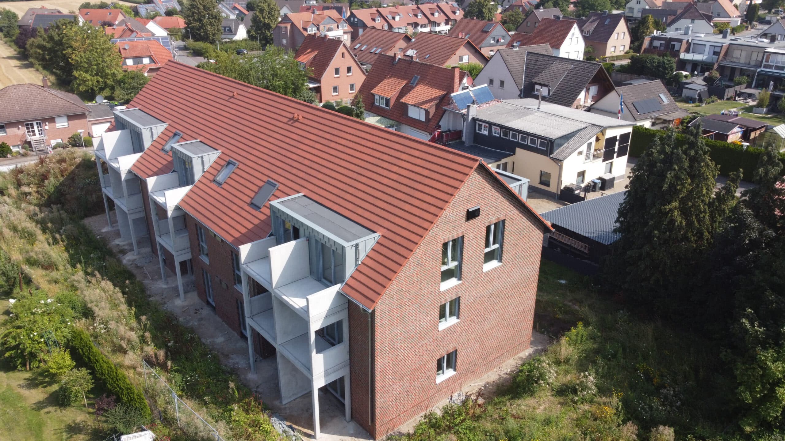 Bautagebuch - Dokumentation des Baufortschritts