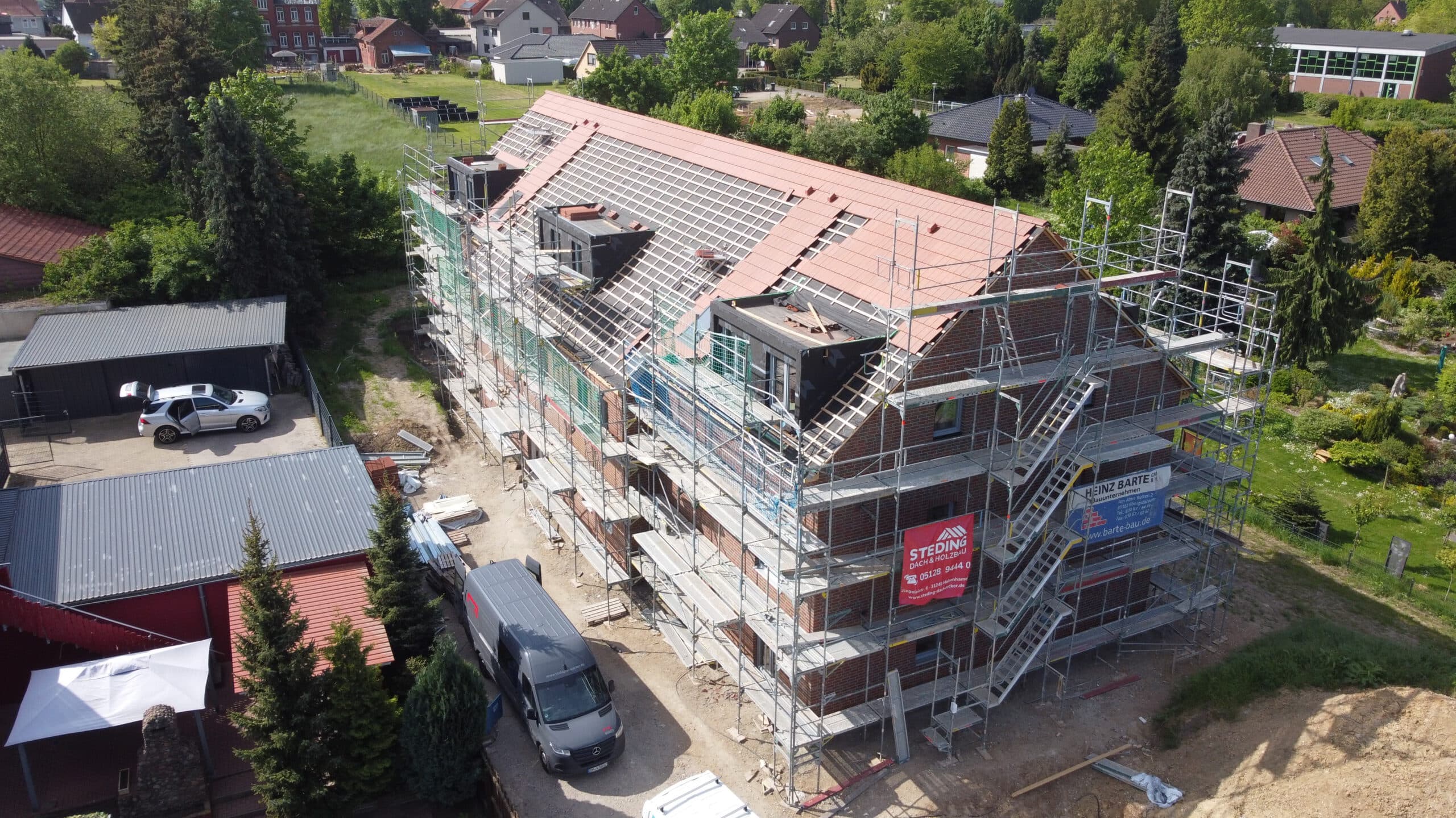 Bautagebuch - Dokumentation des Baufortschritts