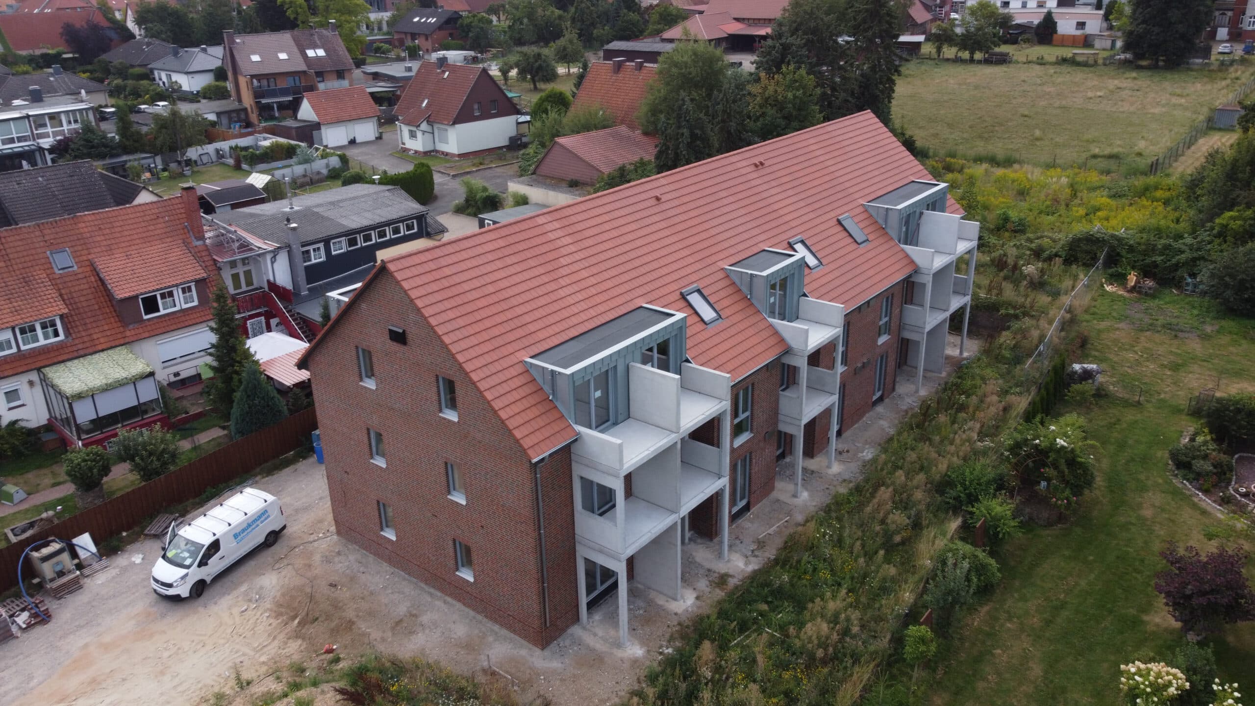 Bautagebuch - Dokumentation des Baufortschritts