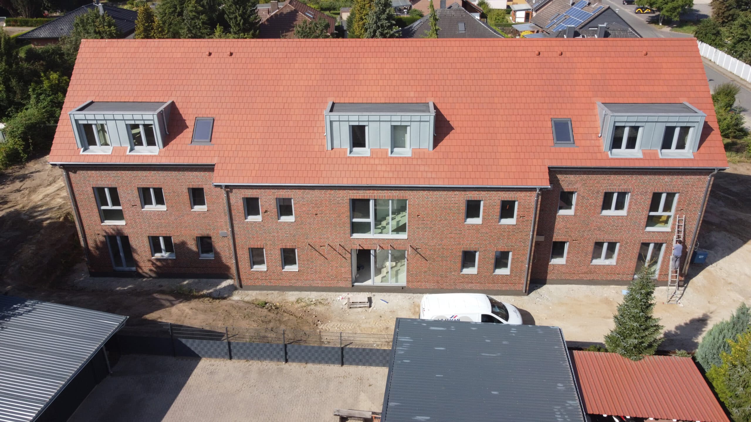 Bautagebuch - Dokumentation des Baufortschritts