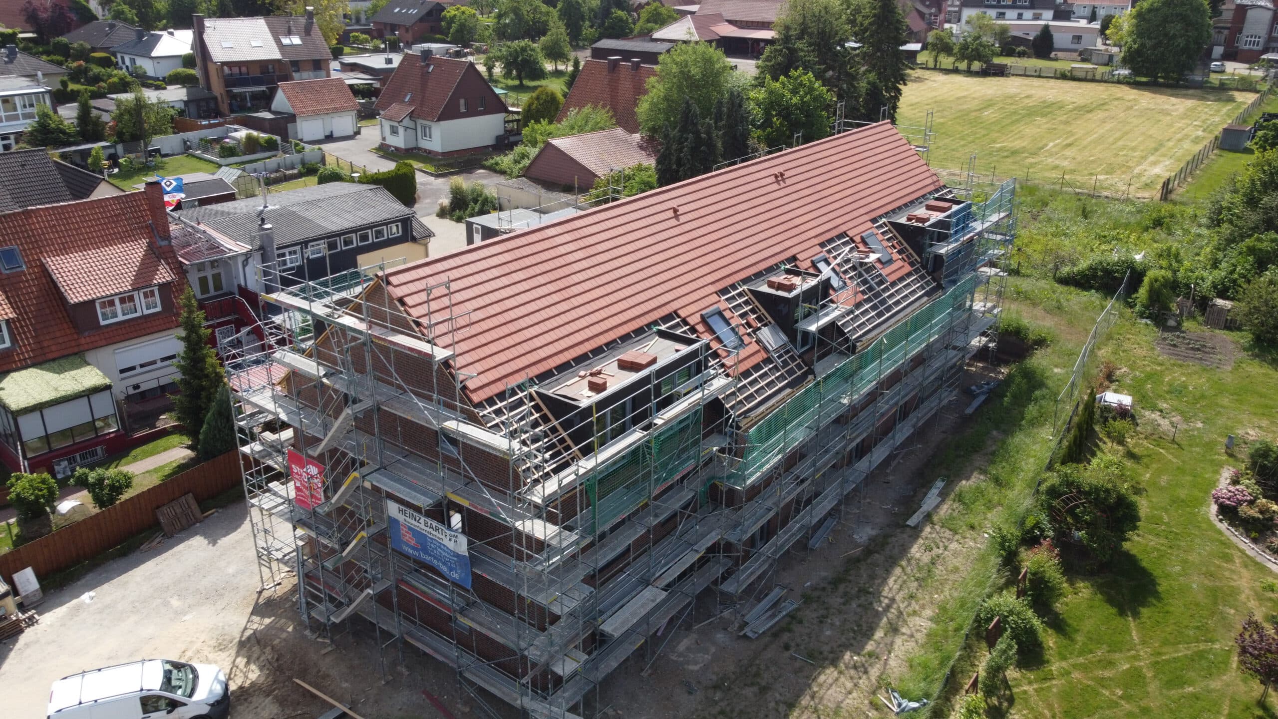 Bautagebuch - Dokumentation des Baufortschritts