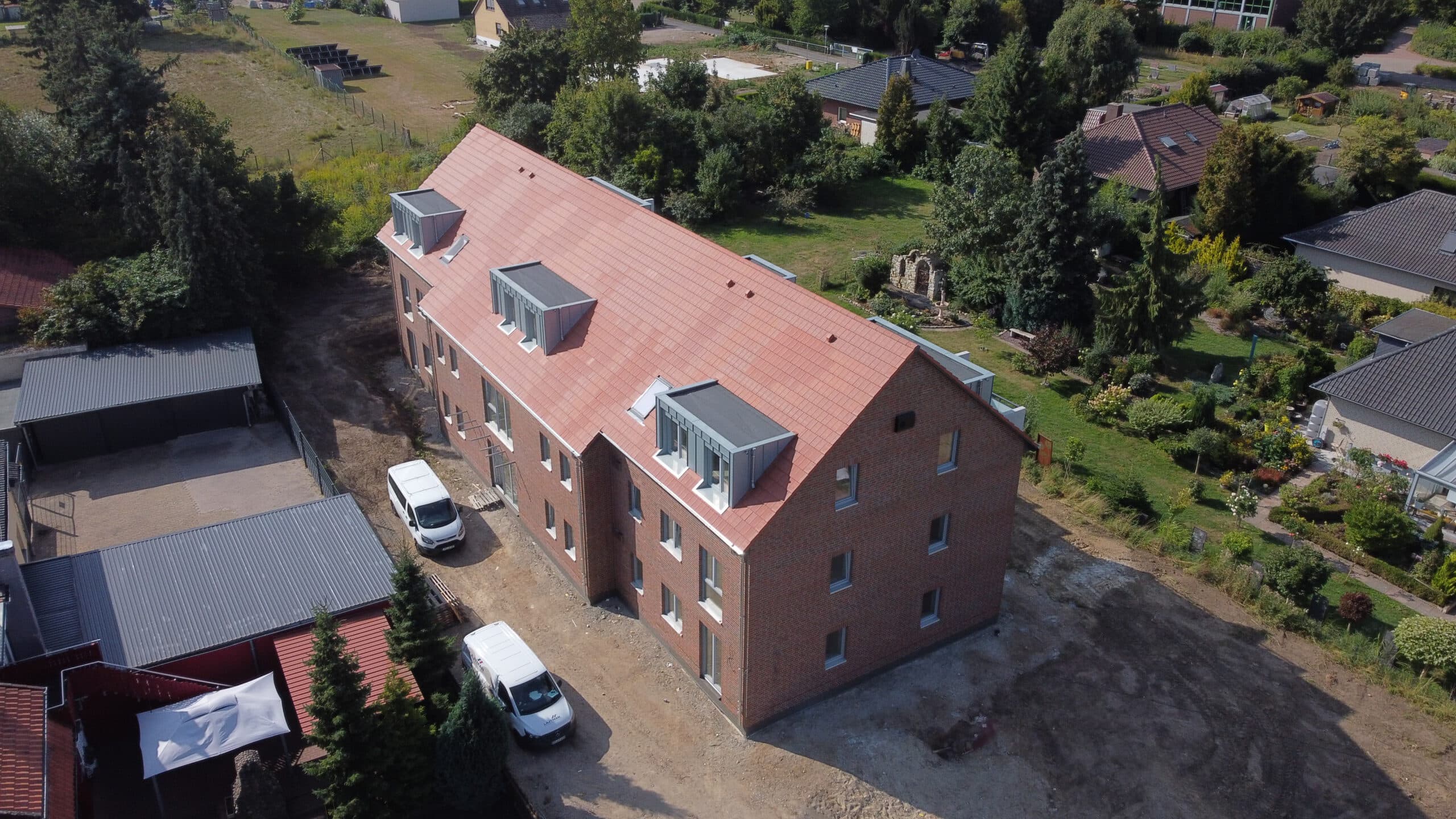 Bautagebuch - Dokumentation des Baufortschritts