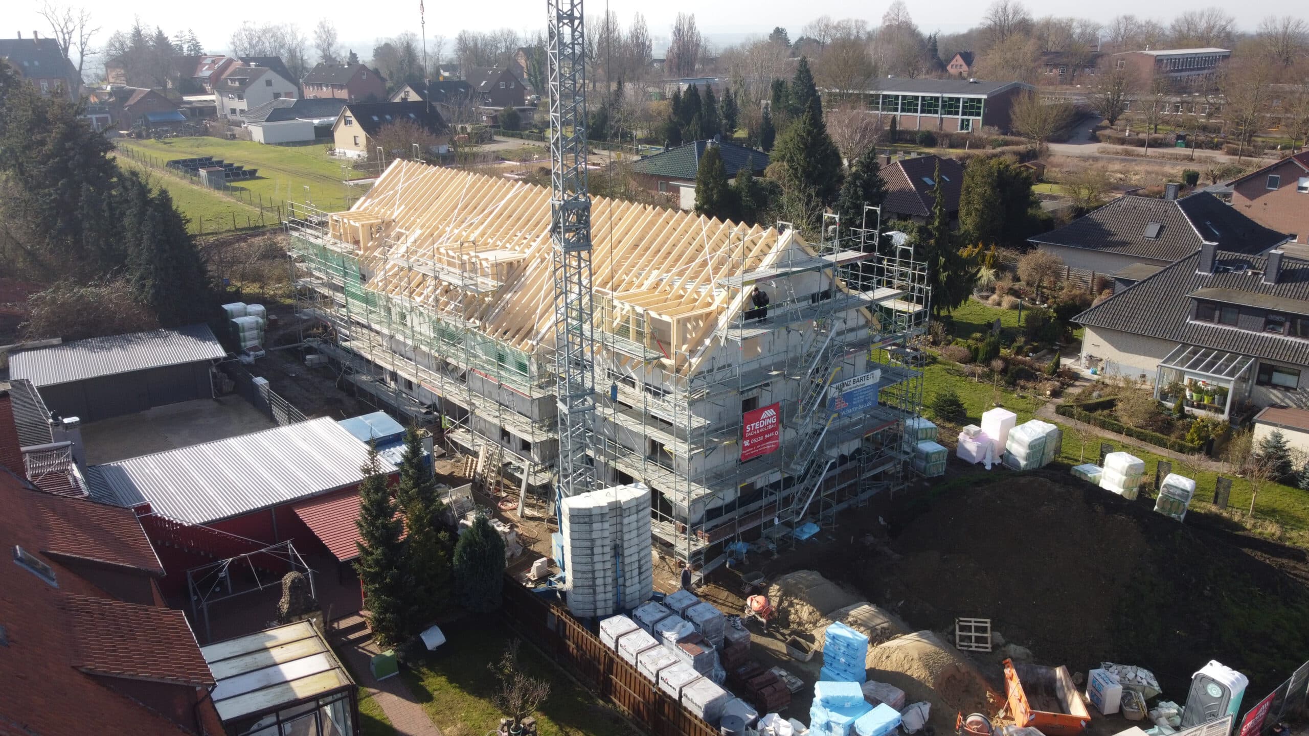 Bautagebuch - Dokumentation des Baufortschritts