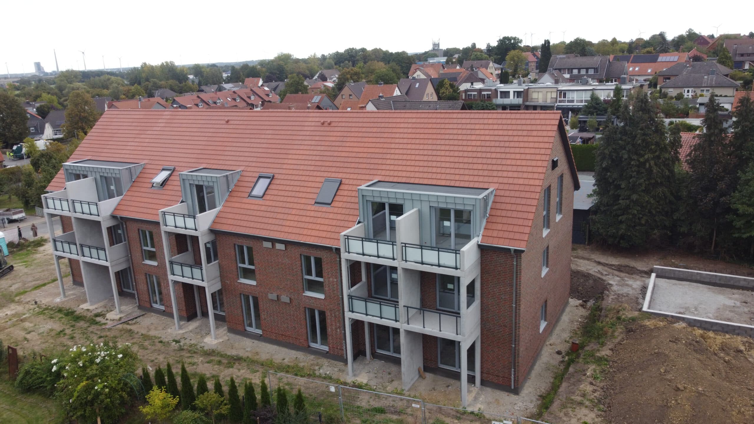 Bautagebuch - Dokumentation des Baufortschritts