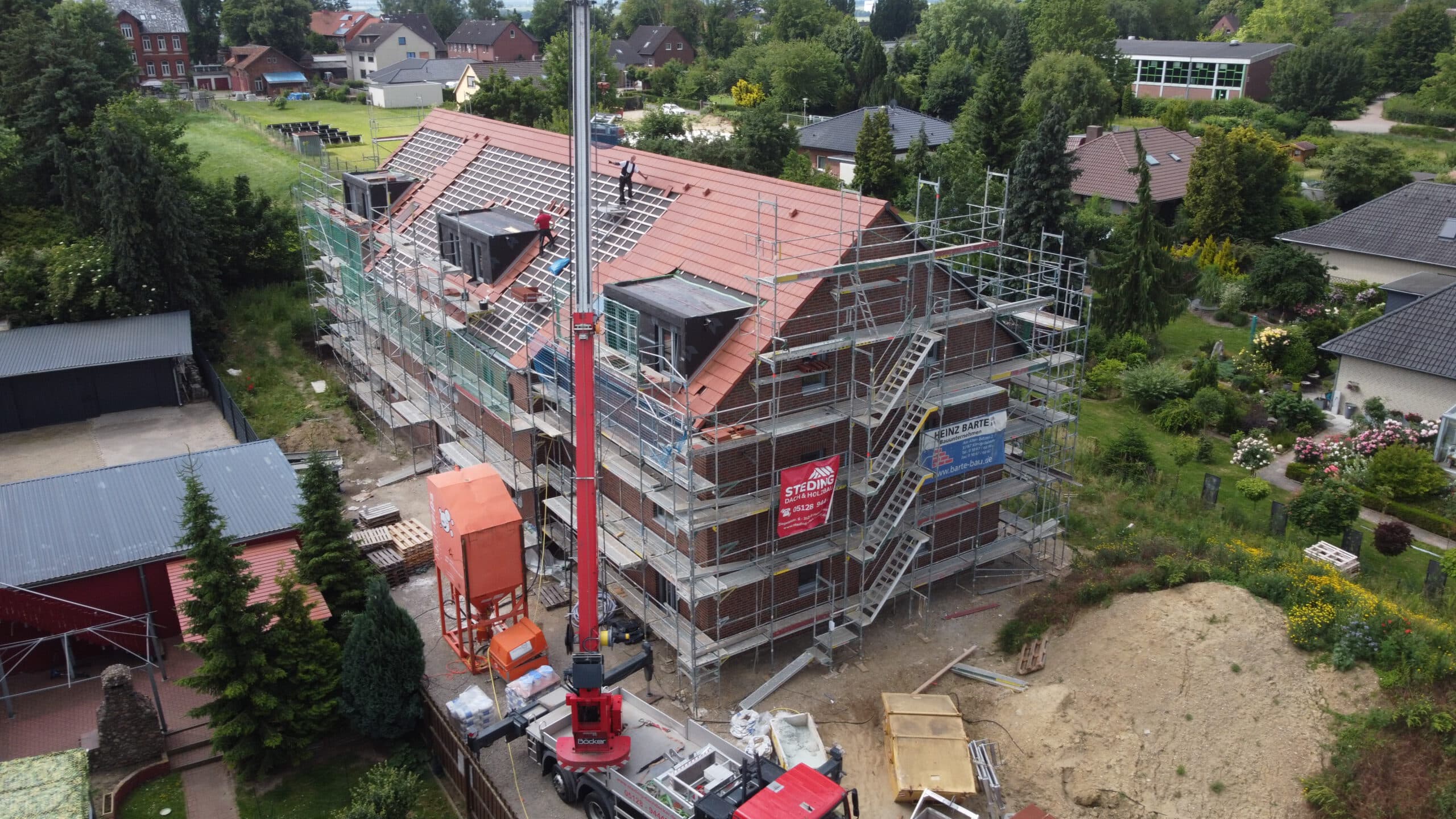 Bautagebuch - Dokumentation des Baufortschritts