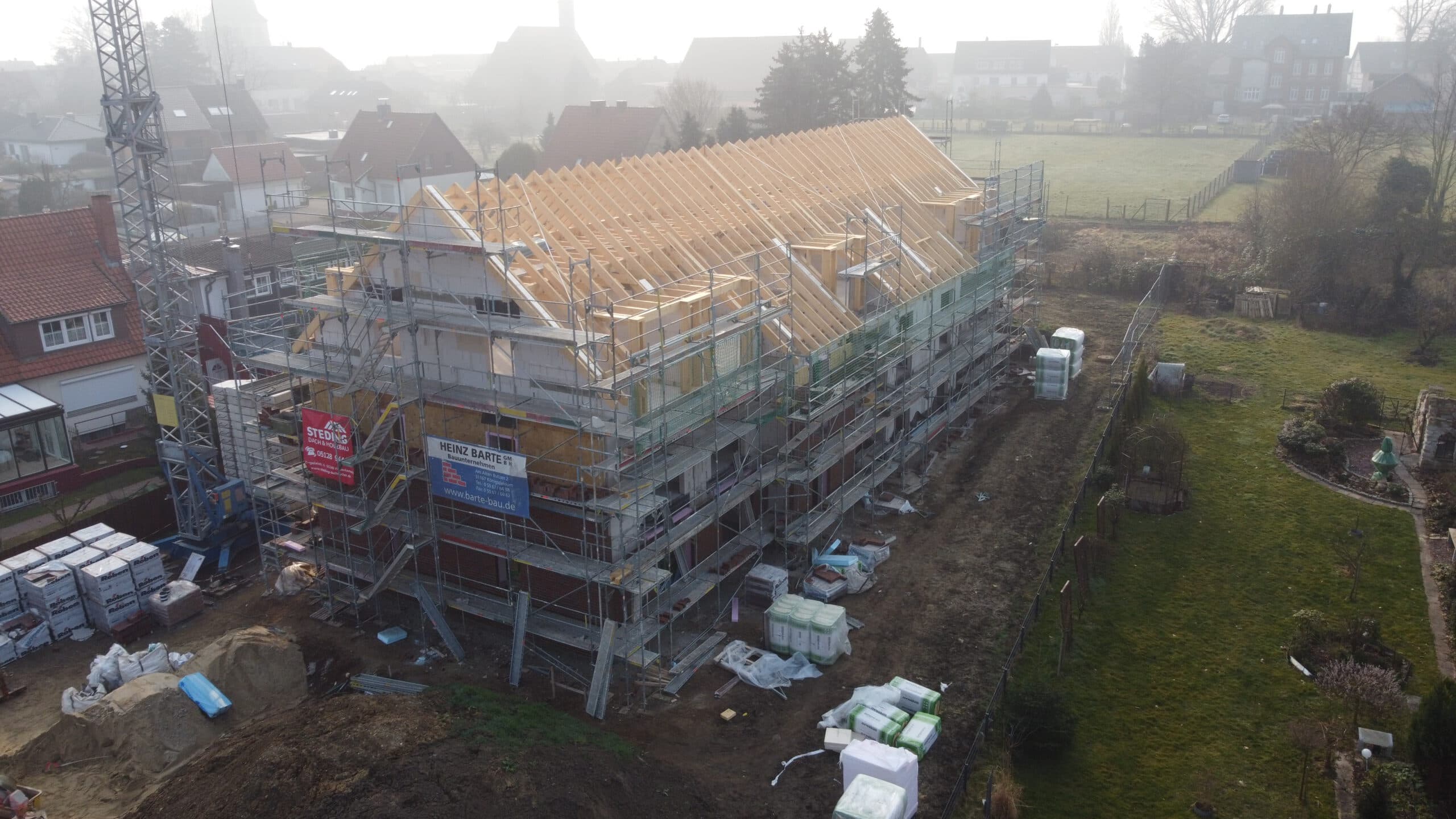 Bautagebuch - Dokumentation des Baufortschritts