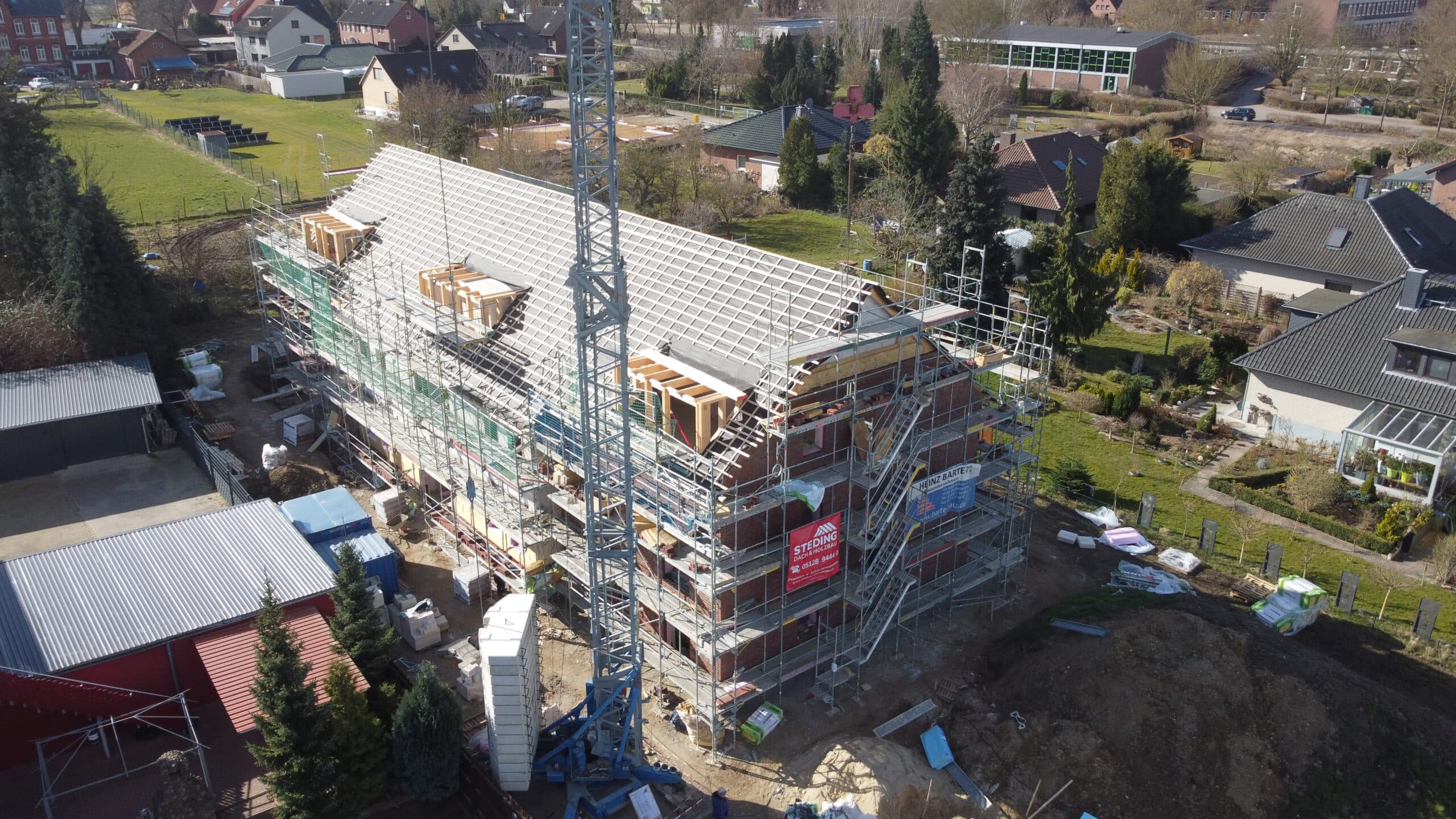 Bautagebuch - Dokumentation des Baufortschritts