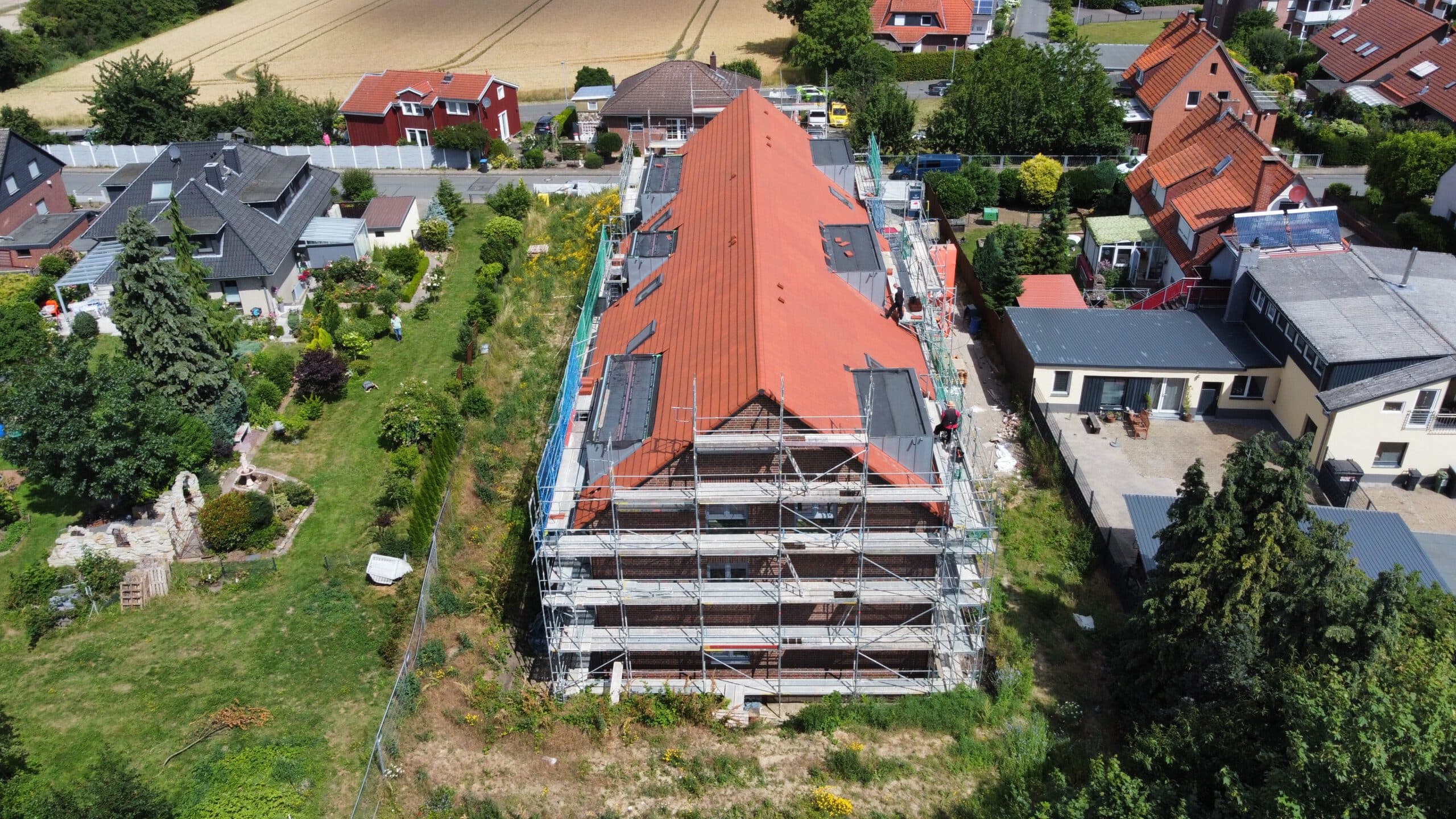 Bautagebuch - Dokumentation des Baufortschritts