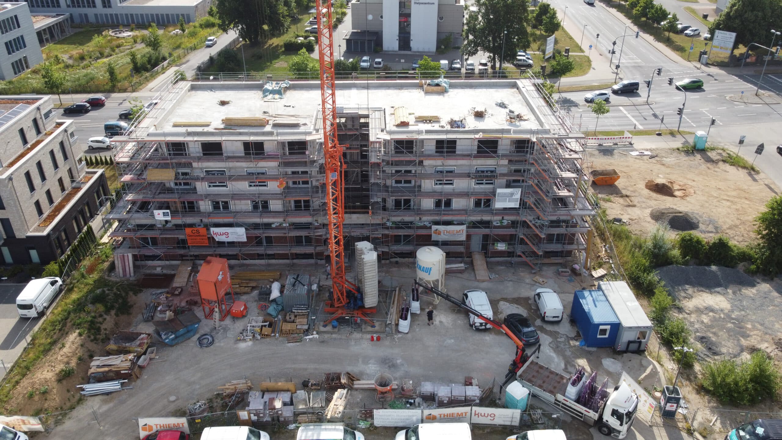 Bautagebuch - Dokumentation des Baufortschritts