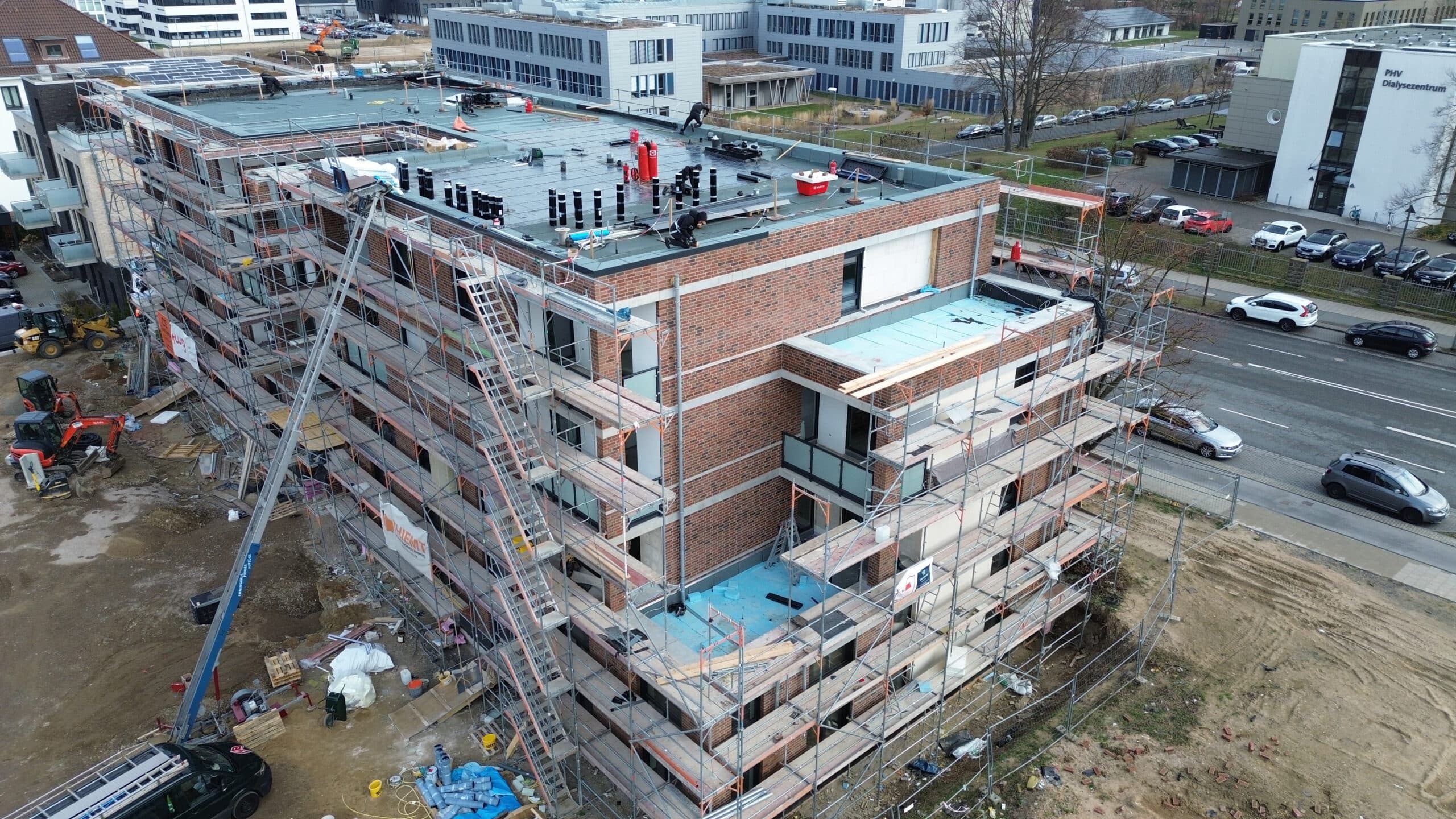 Bautagebuch - Dokumentation des Baufortschritts