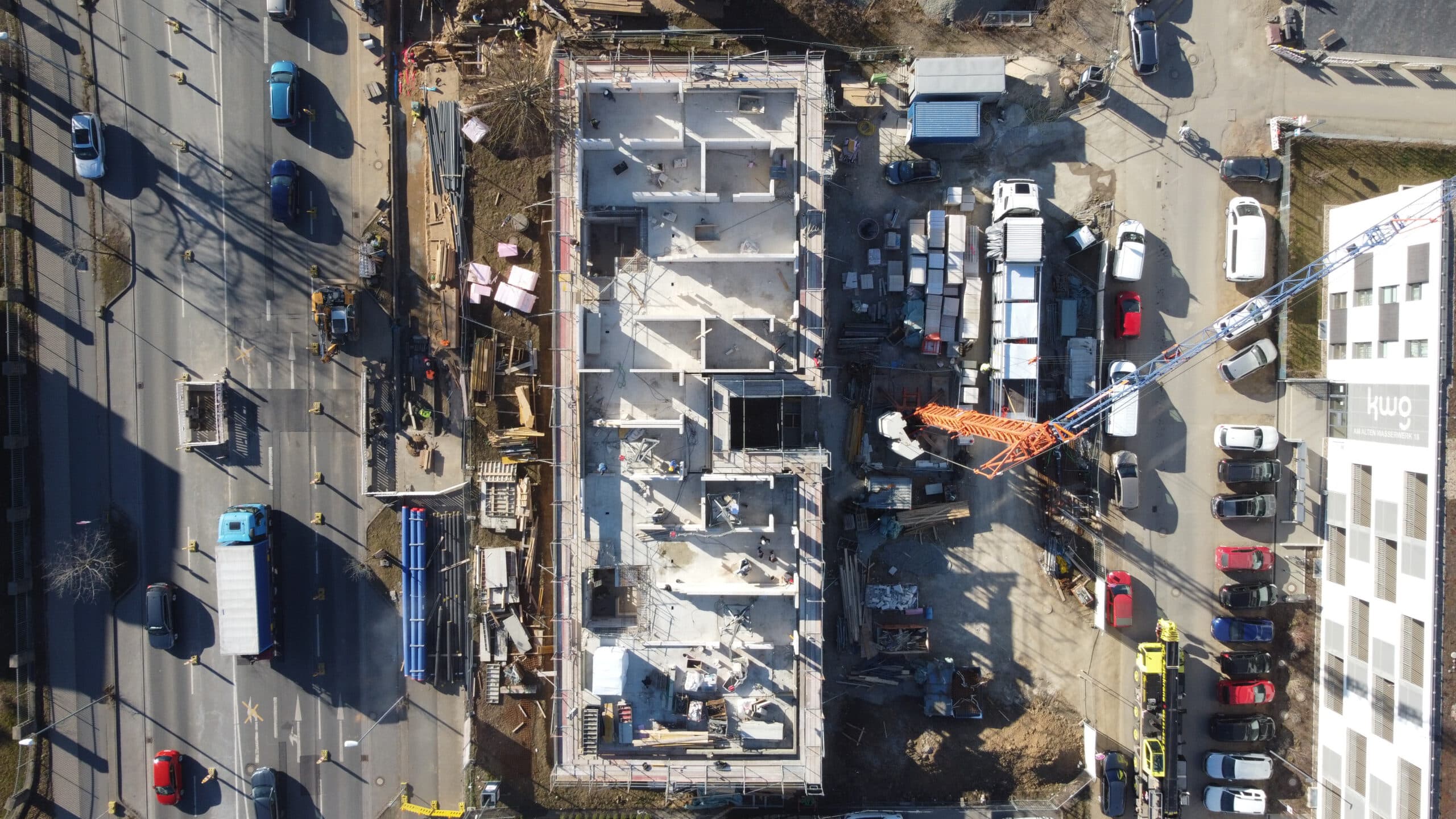 Bautagebuch - Dokumentation des Baufortschritts