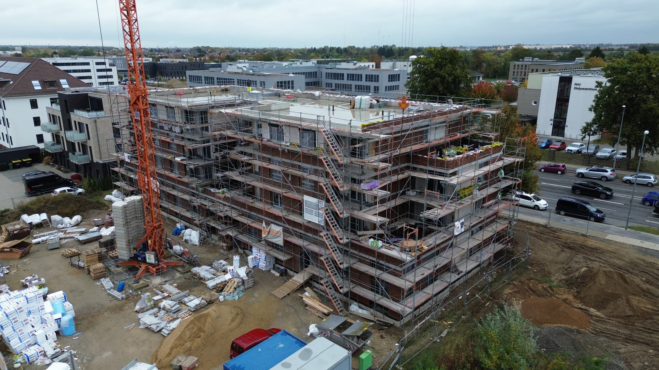 Bautagebuch - Dokumentation des Baufortschritts