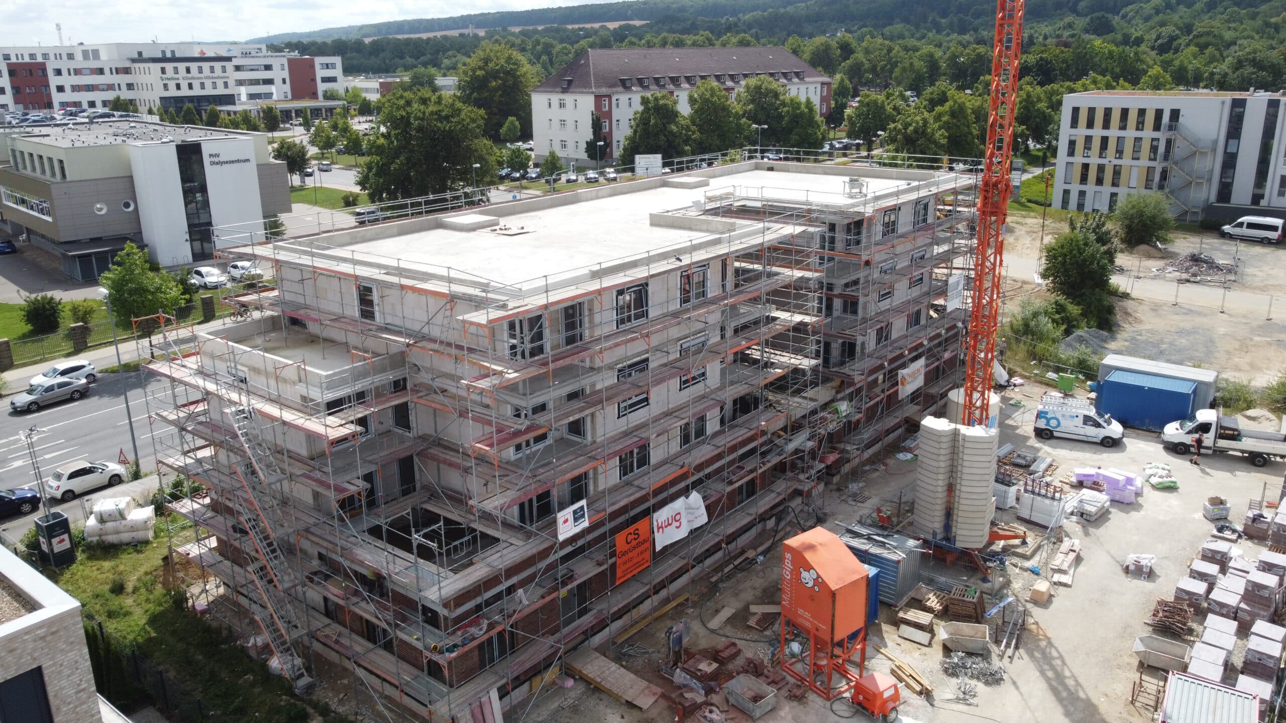 Bautagebuch - Dokumentation des Baufortschritts