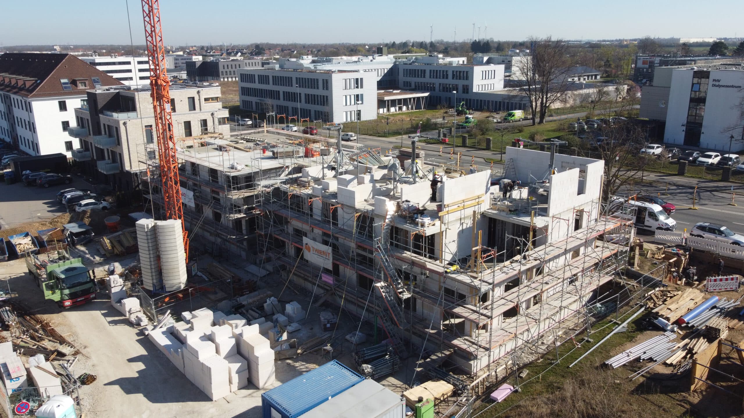 Bautagebuch - Dokumentation des Baufortschritts