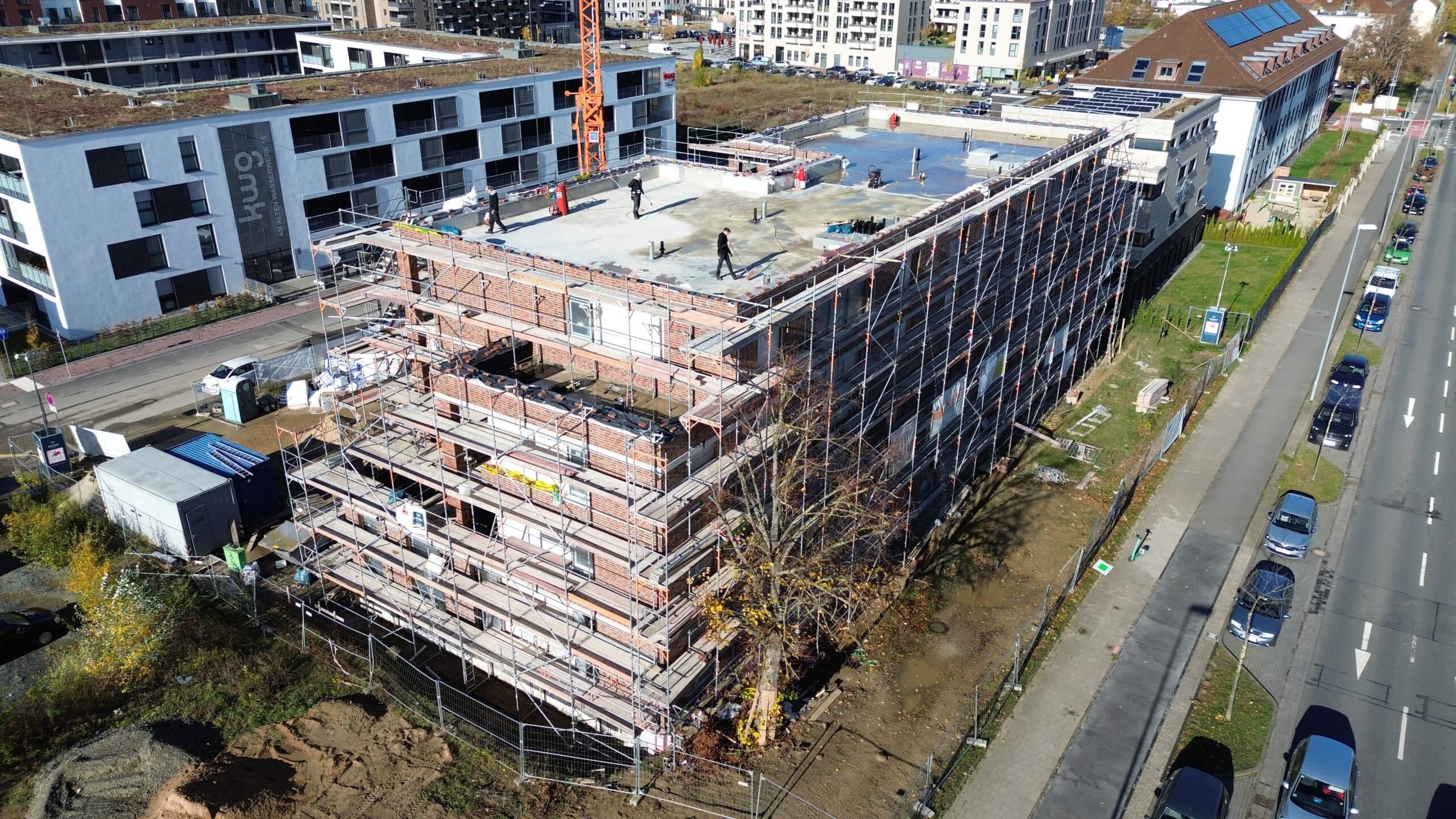 Bautagebuch - Dokumentation des Baufortschritts