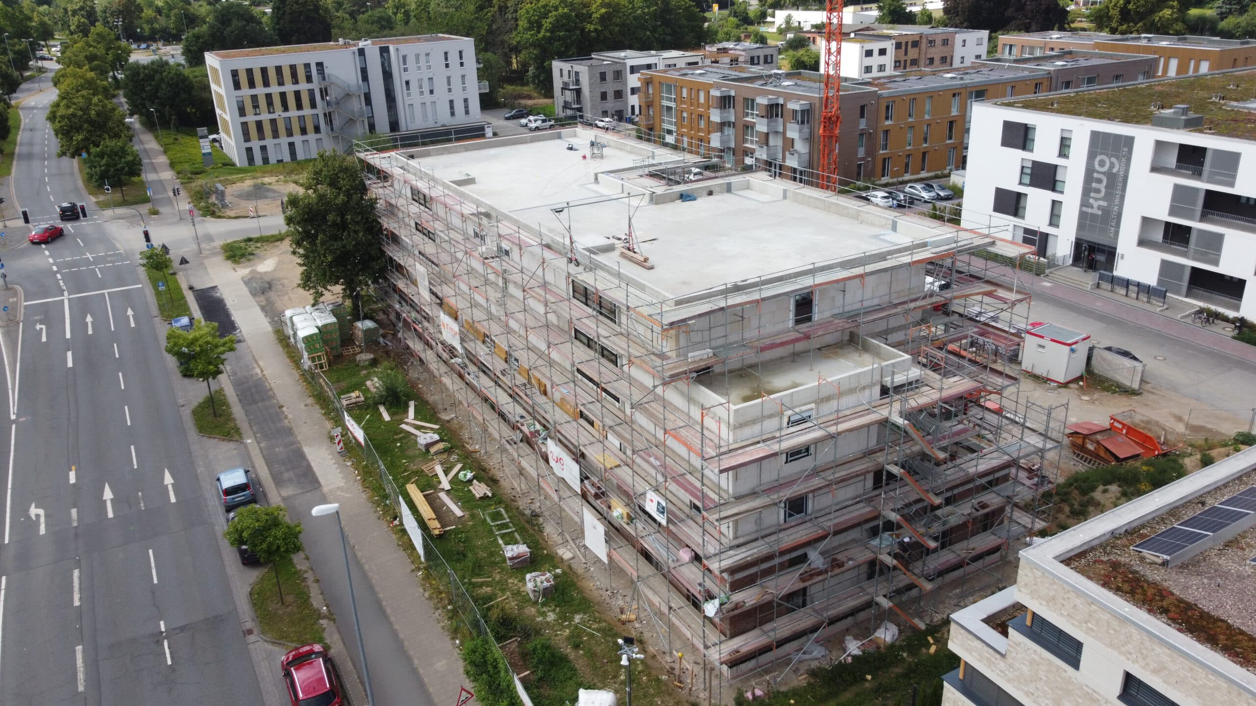 Bautagebuch - Dokumentation des Baufortschritts