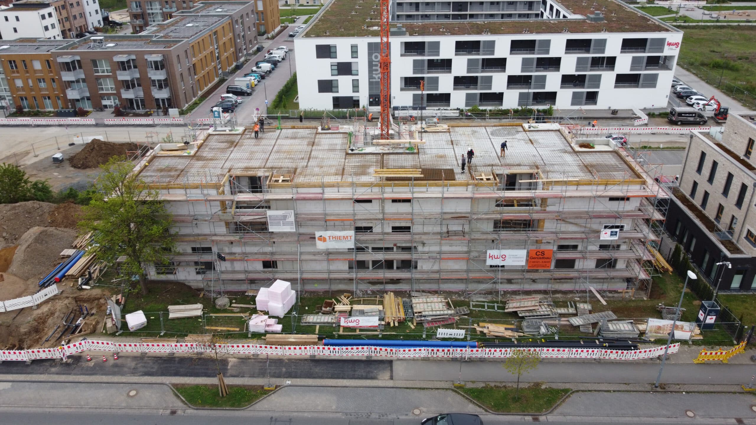 Bautagebuch - Dokumentation des Baufortschritts