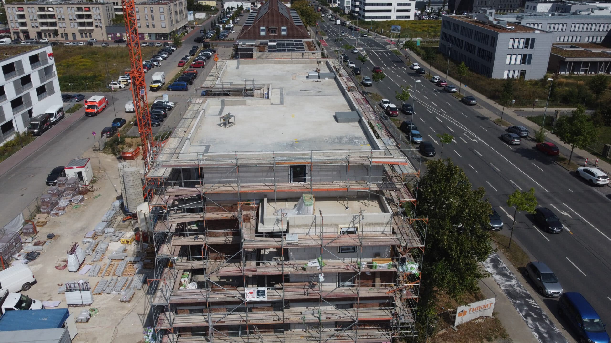 Bautagebuch - Dokumentation des Baufortschritts