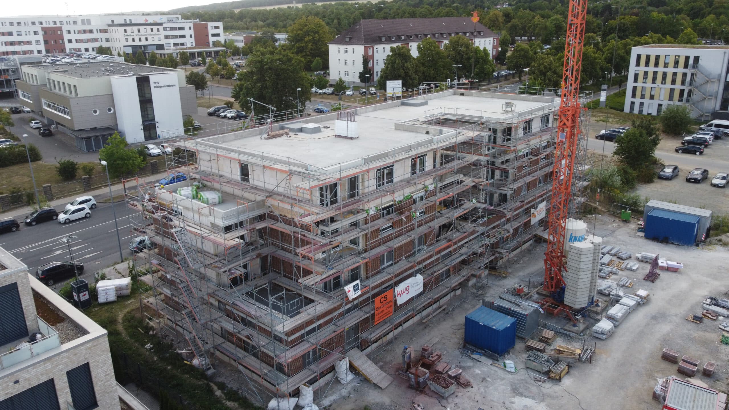 Bautagebuch - Dokumentation des Baufortschritts