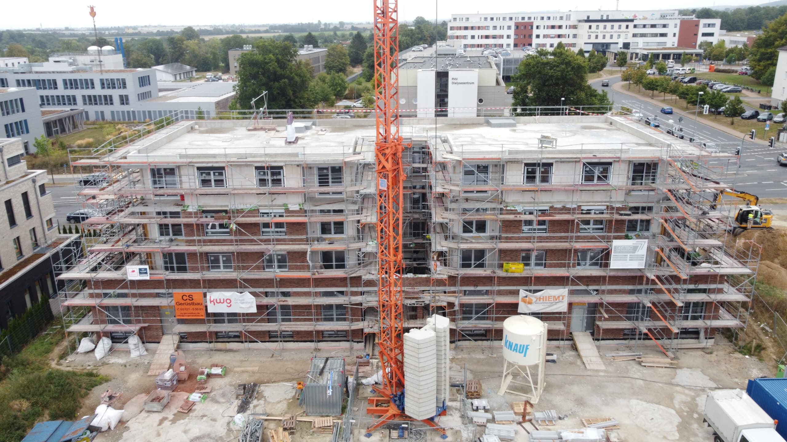 Bautagebuch - Dokumentation des Baufortschritts