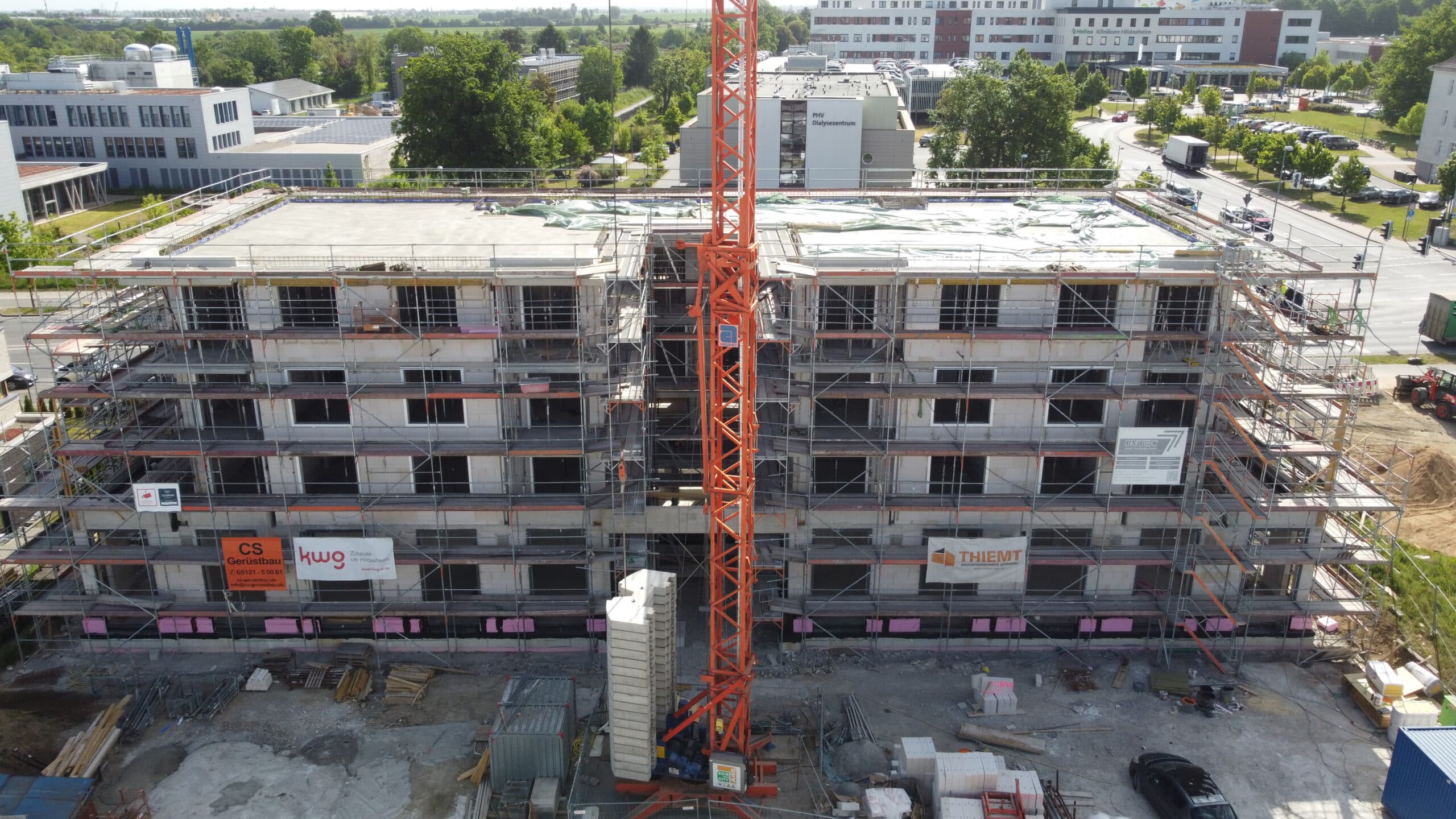 Bautagebuch - Dokumentation des Baufortschritts