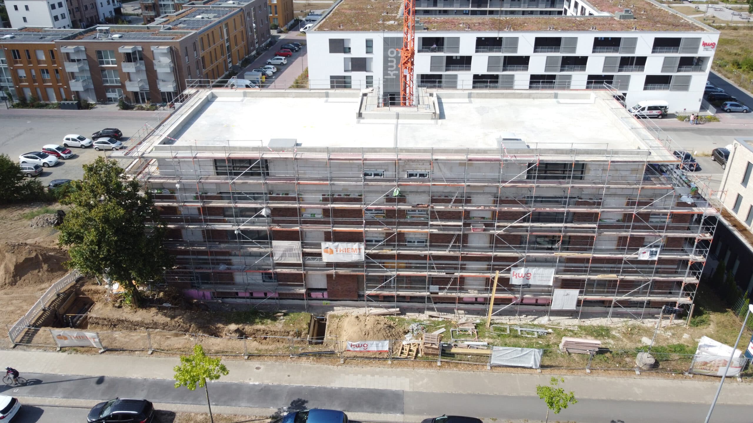 Bautagebuch - Dokumentation des Baufortschritts