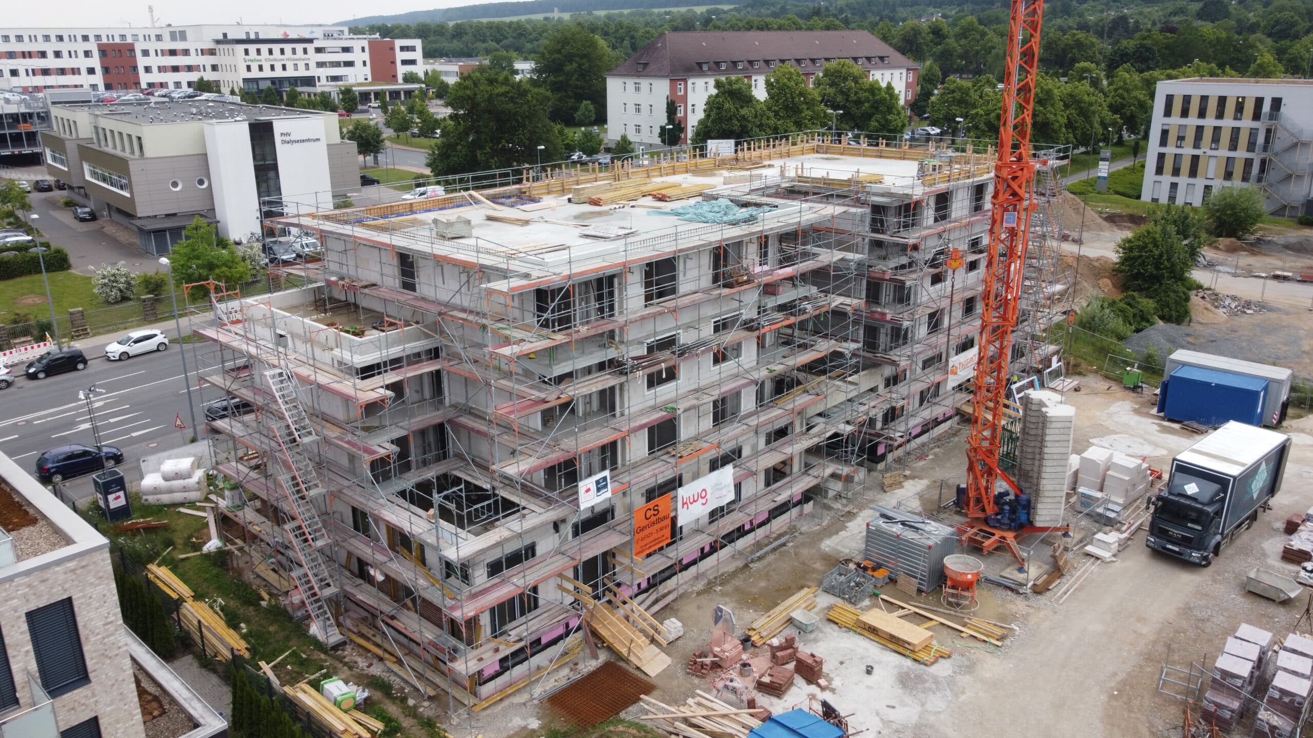 Bautagebuch - Dokumentation des Baufortschritts