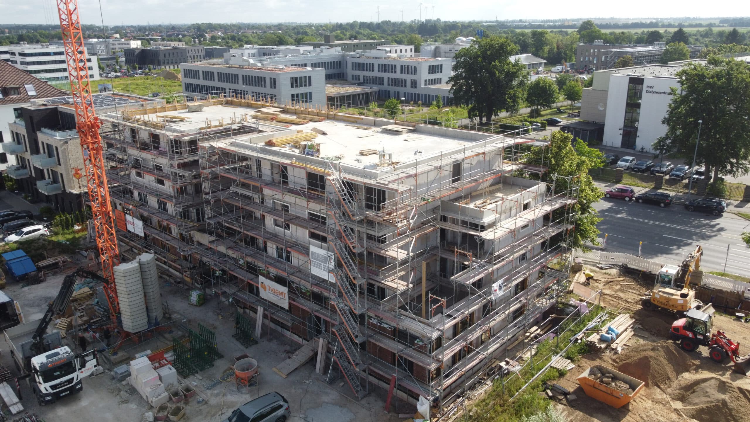 Bautagebuch - Dokumentation des Baufortschritts