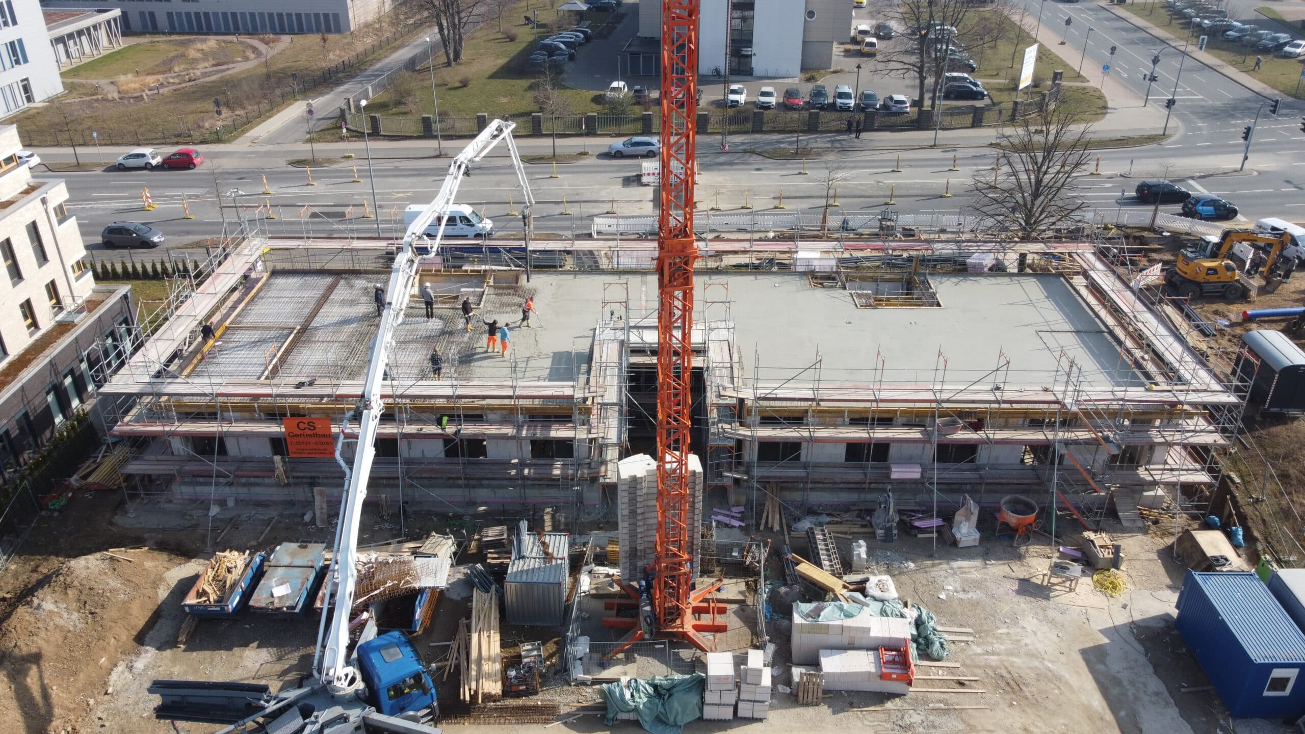 Bautagebuch - Dokumentation des Baufortschritts