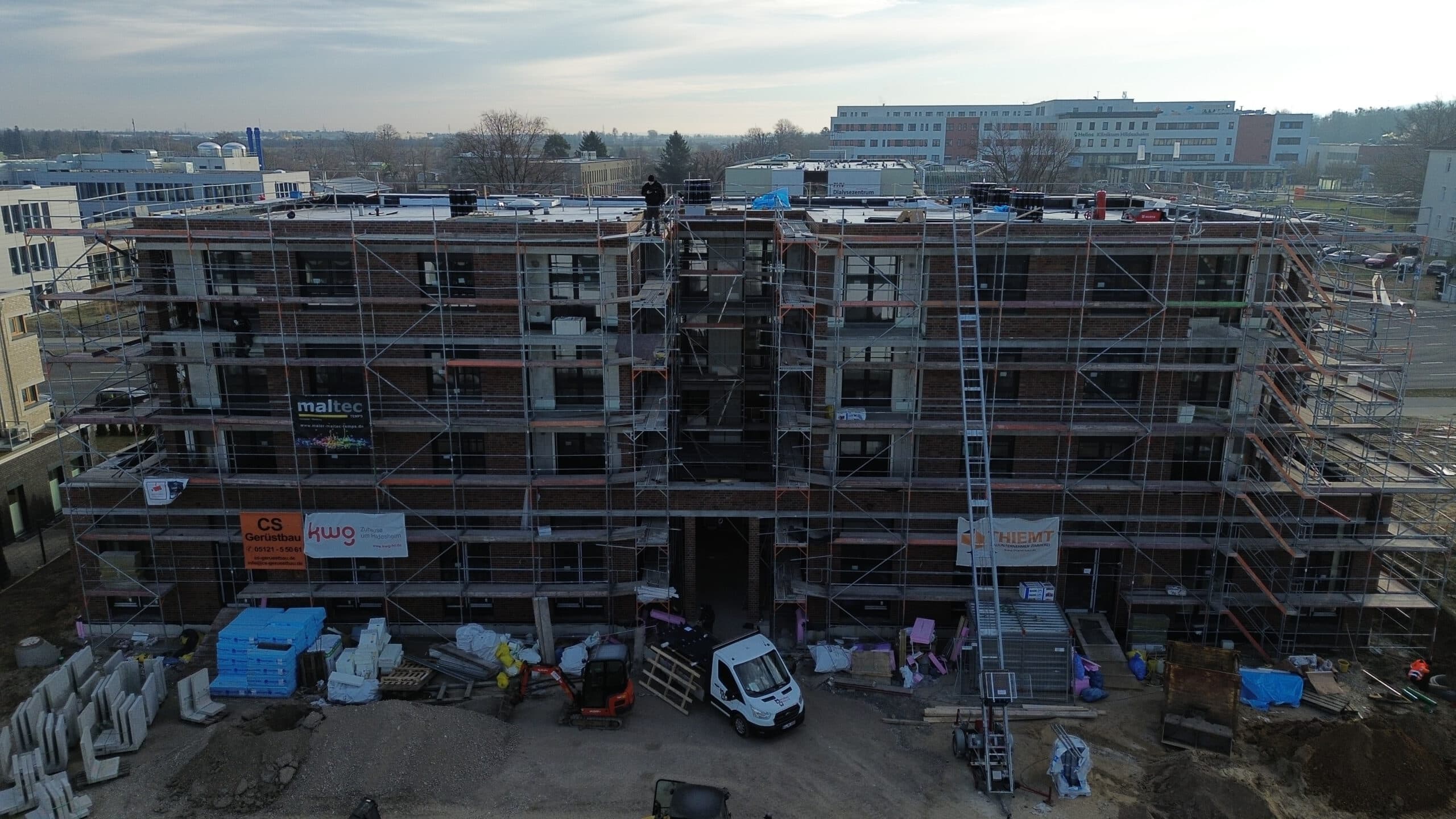 Bautagebuch - Dokumentation des Baufortschritts