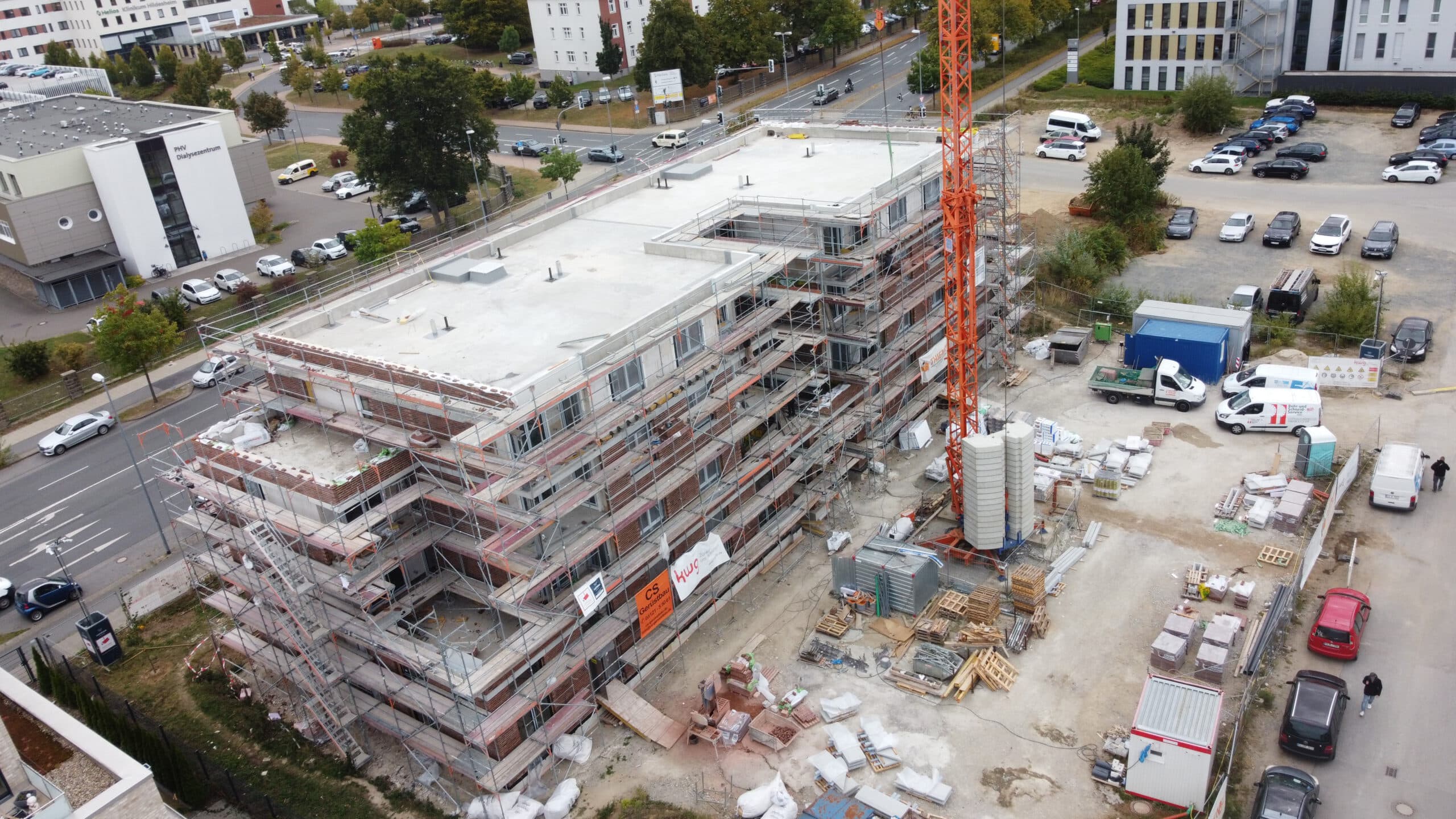 Bautagebuch - Dokumentation des Baufortschritts