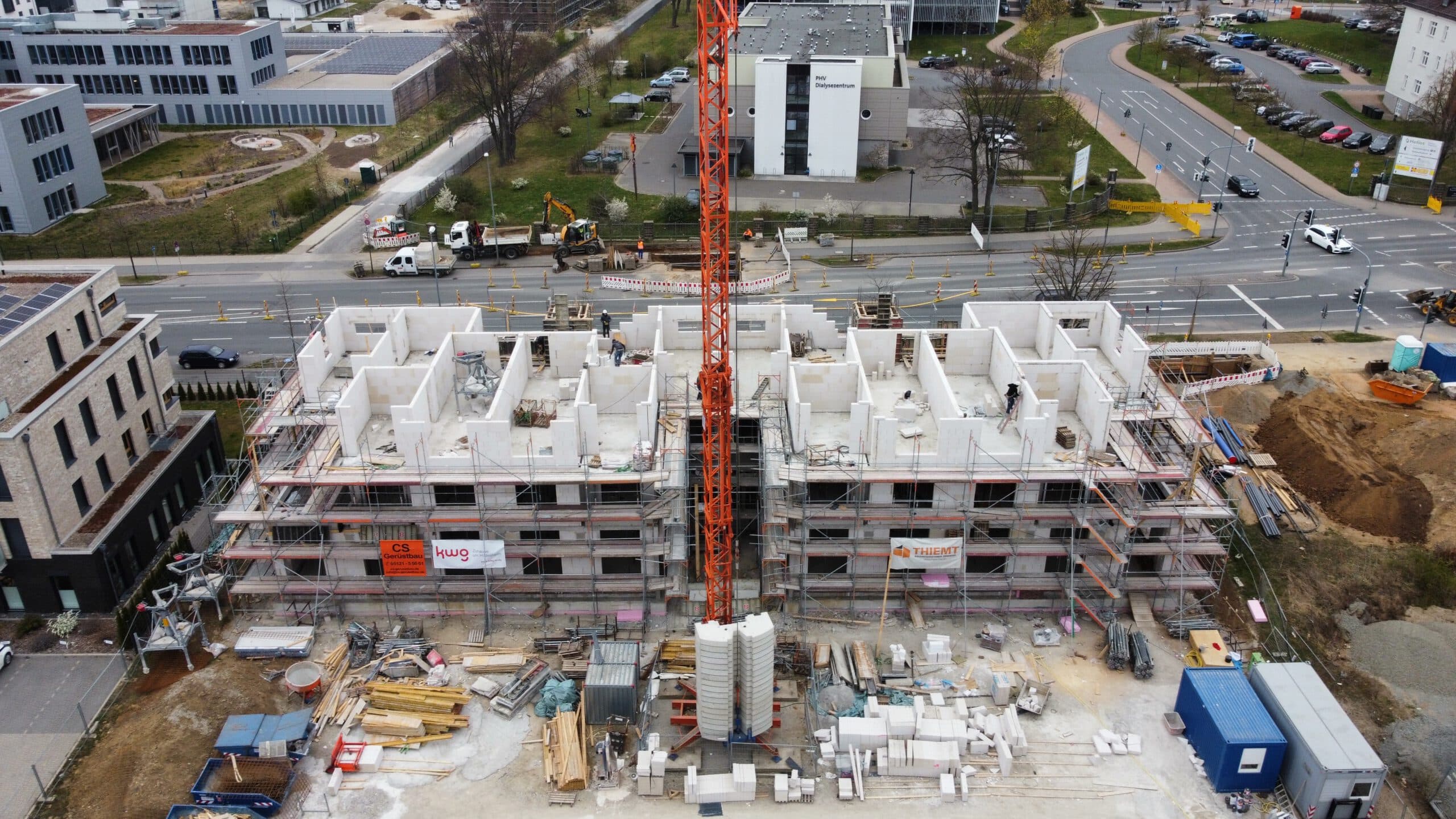 Bautagebuch - Dokumentation des Baufortschritts