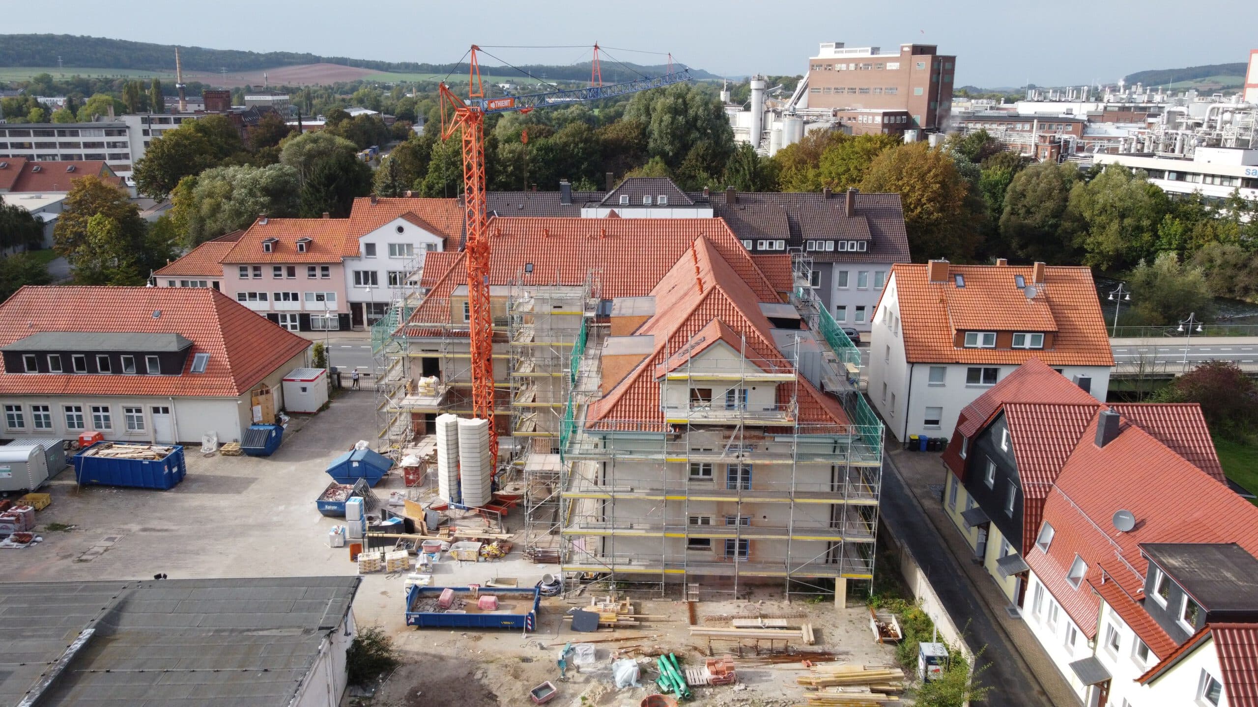 Bautagebuch - Dokumentation des Baufortschritts