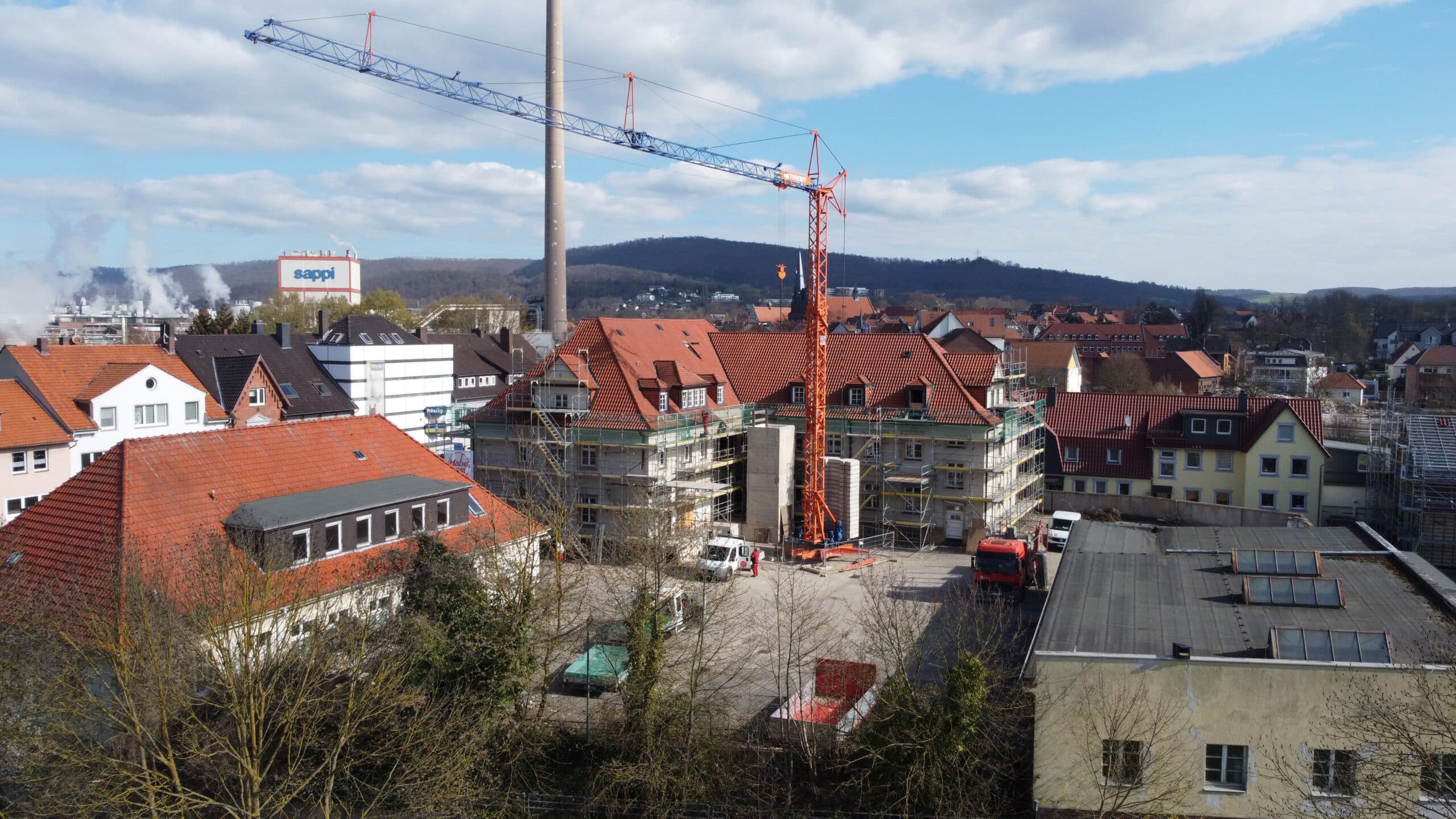 Bautagebuch - Dokumentation des Baufortschritts