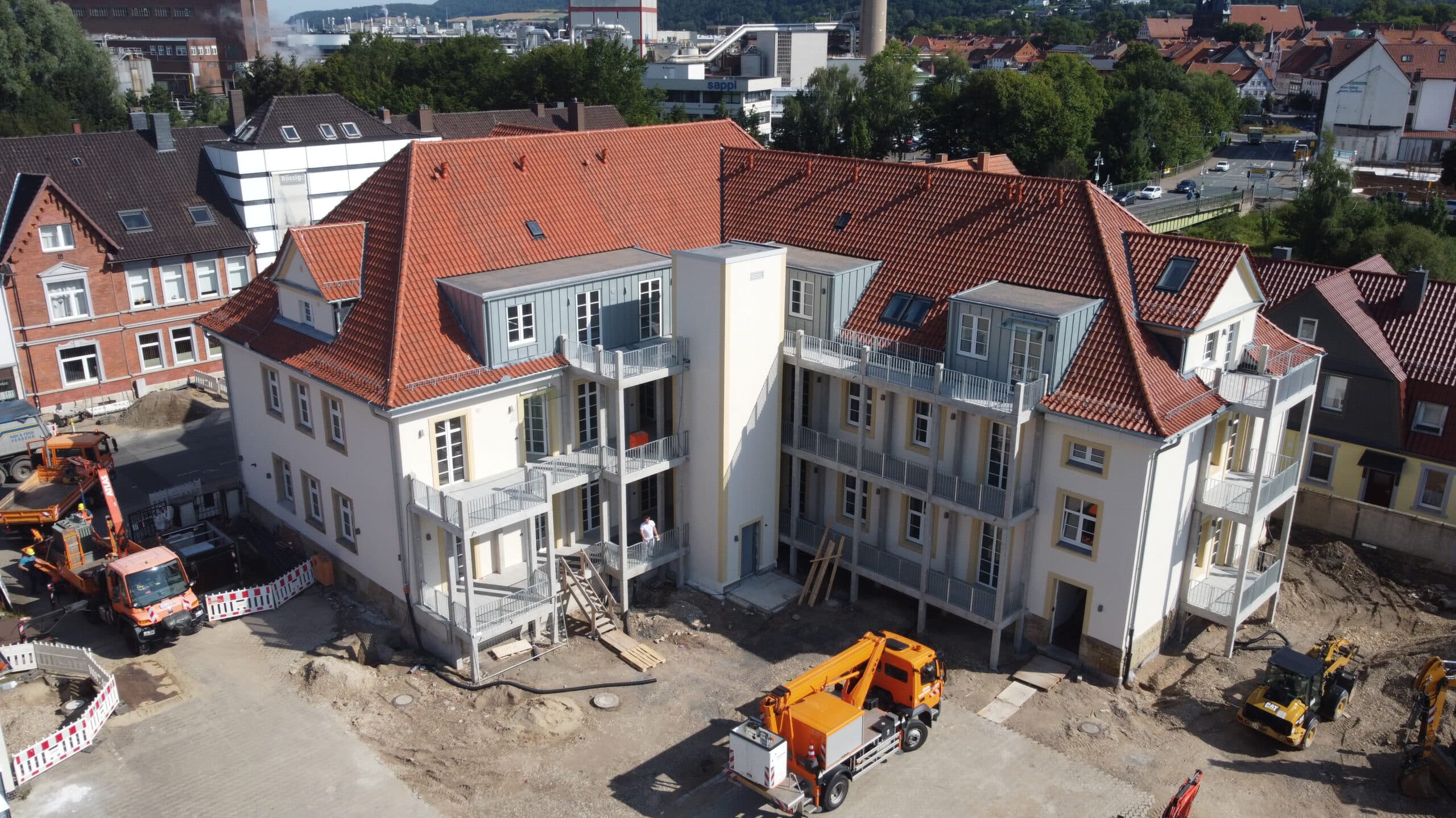 Bautagebuch - Dokumentation des Baufortschritts