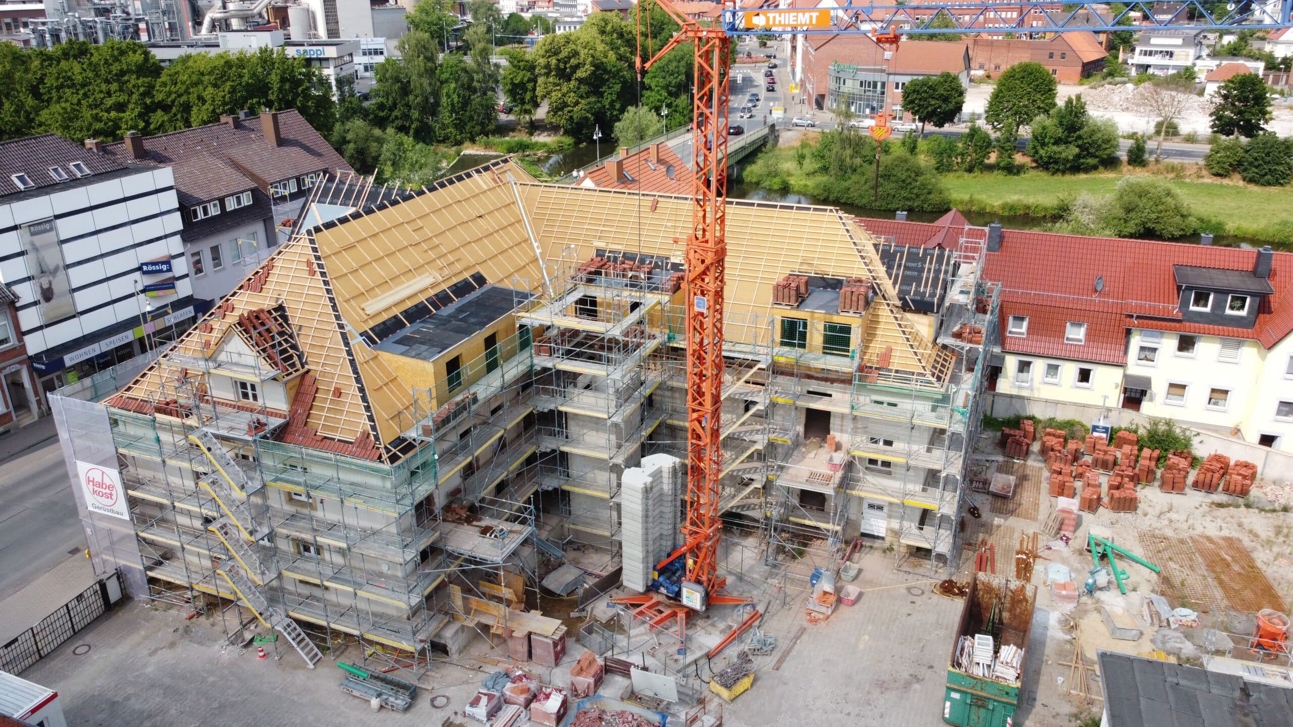 Bautagebuch - Dokumentation des Baufortschritts