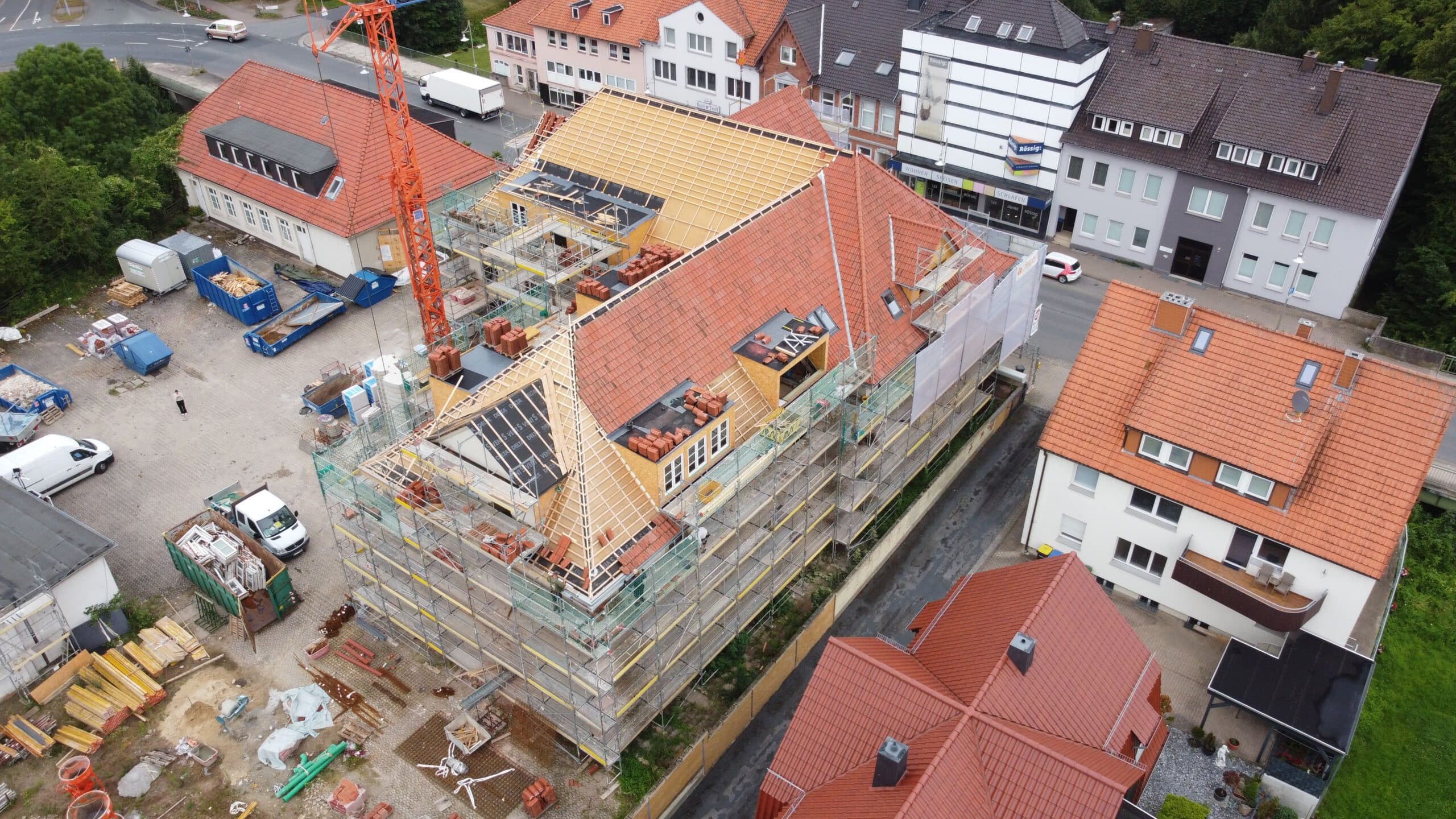 Bautagebuch - Dokumentation des Baufortschritts