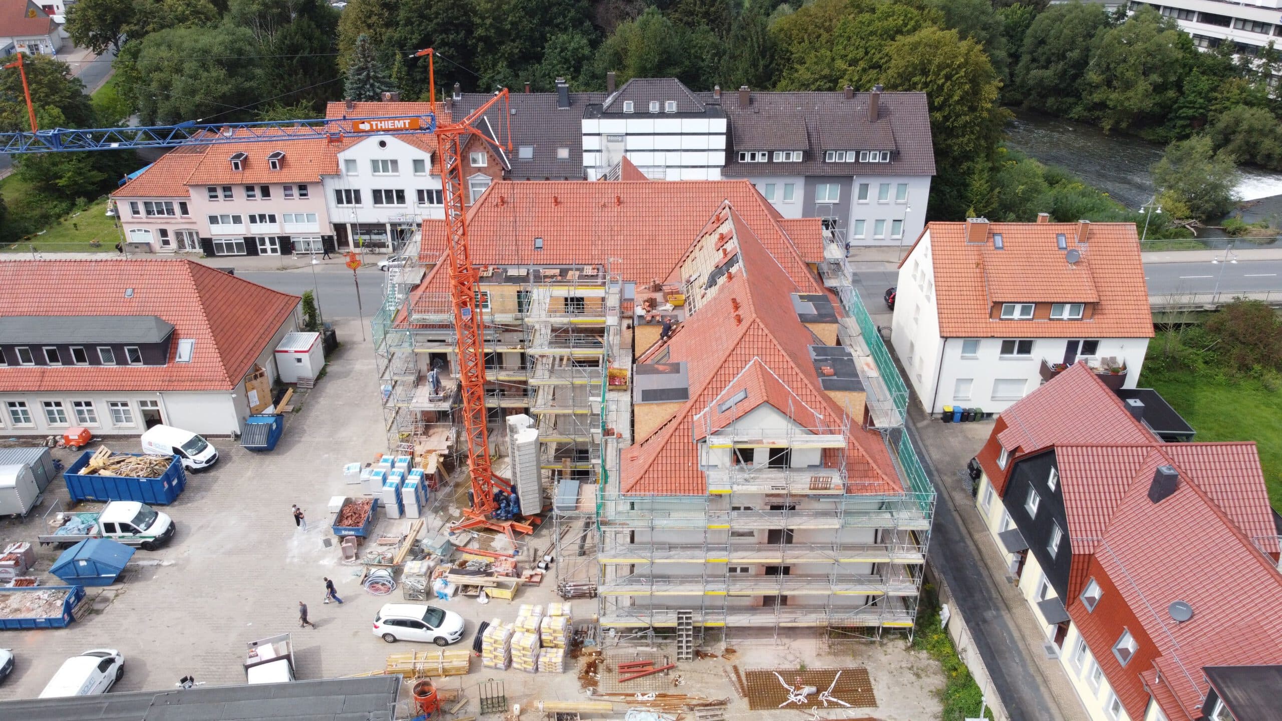 Bautagebuch - Dokumentation des Baufortschritts