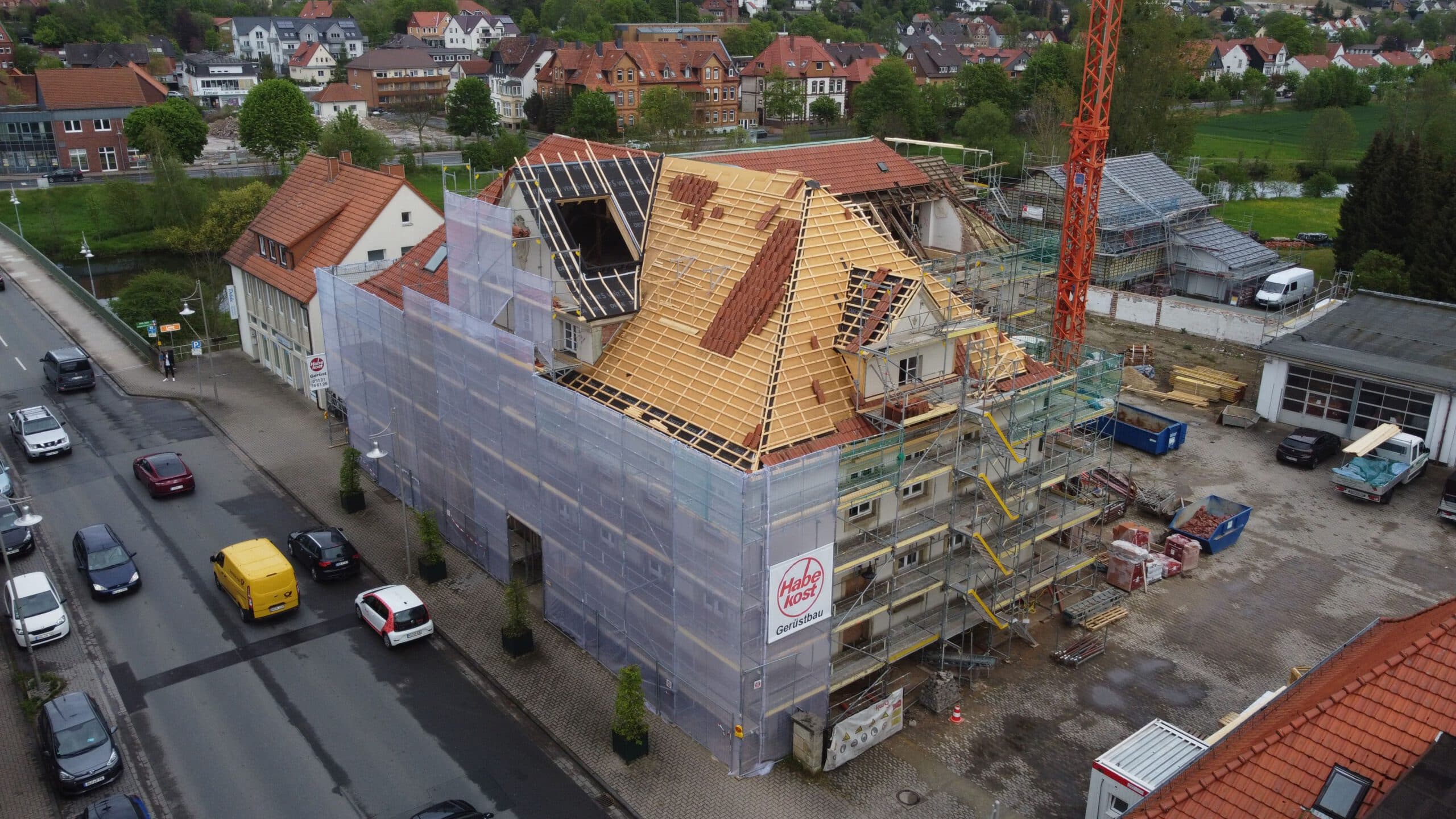 Bautagebuch - Dokumentation des Baufortschritts