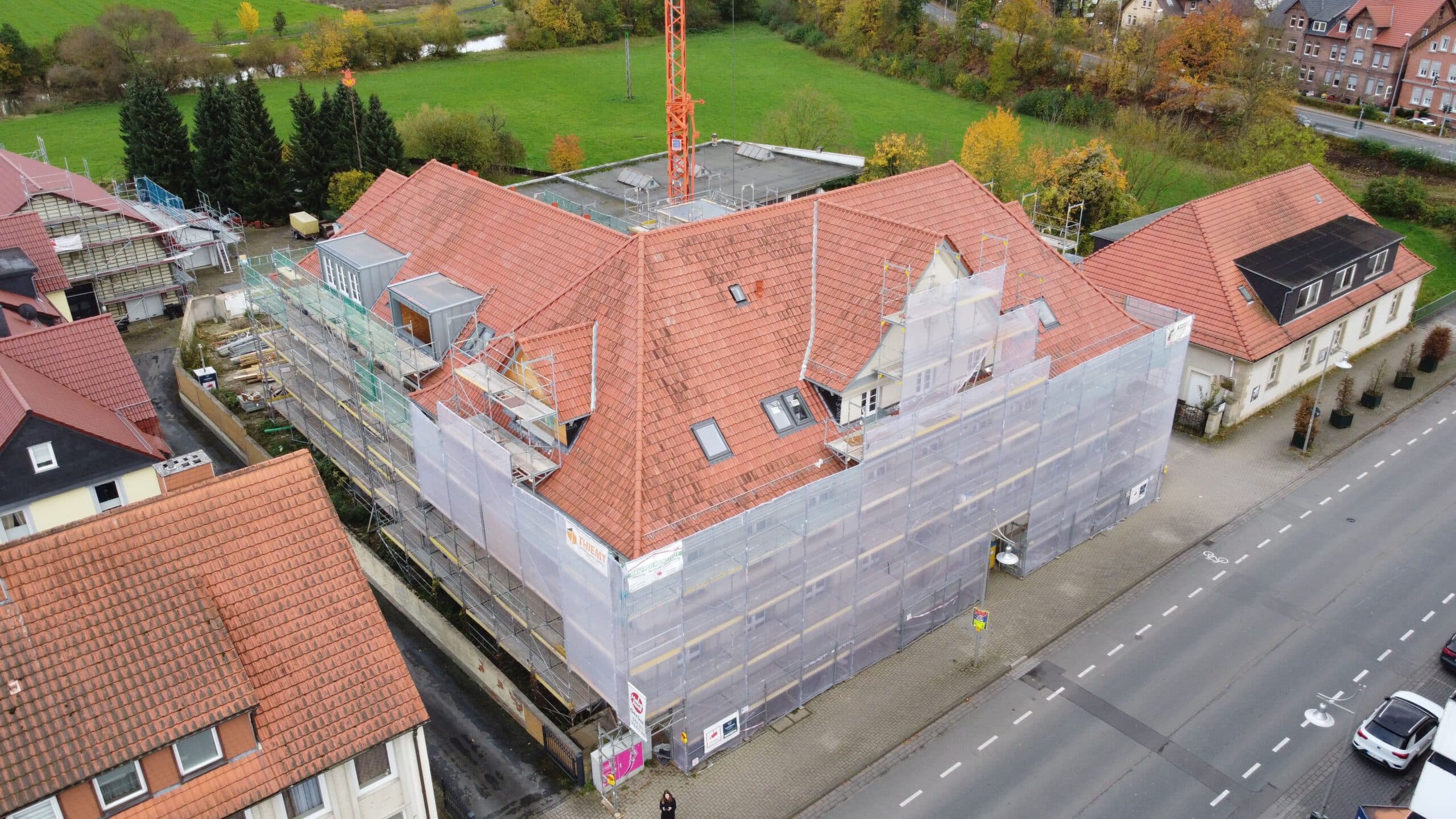 Bautagebuch - Dokumentation des Baufortschritts