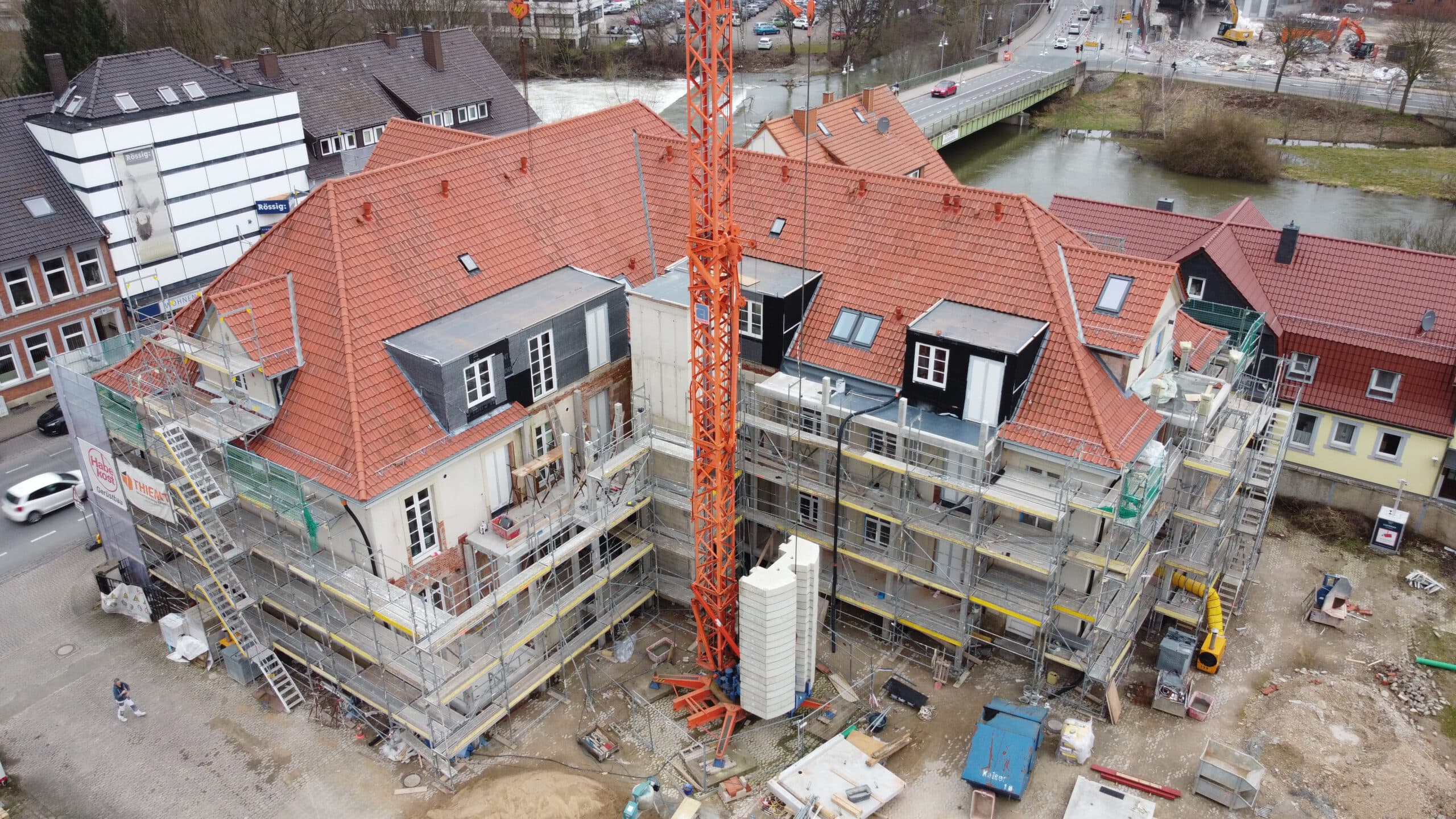 Bautagebuch - Dokumentation des Baufortschritts