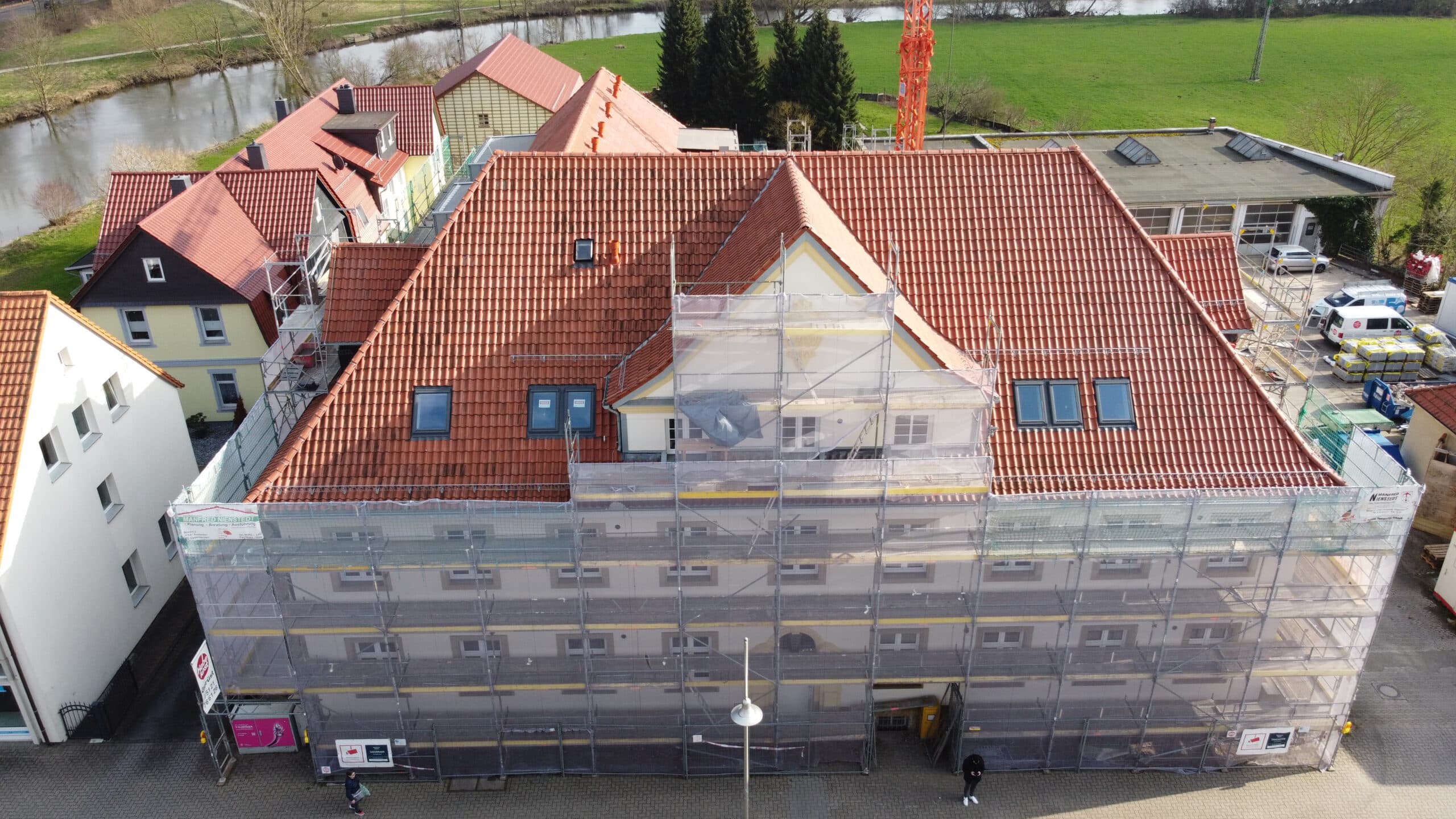 Bautagebuch - Dokumentation des Baufortschritts