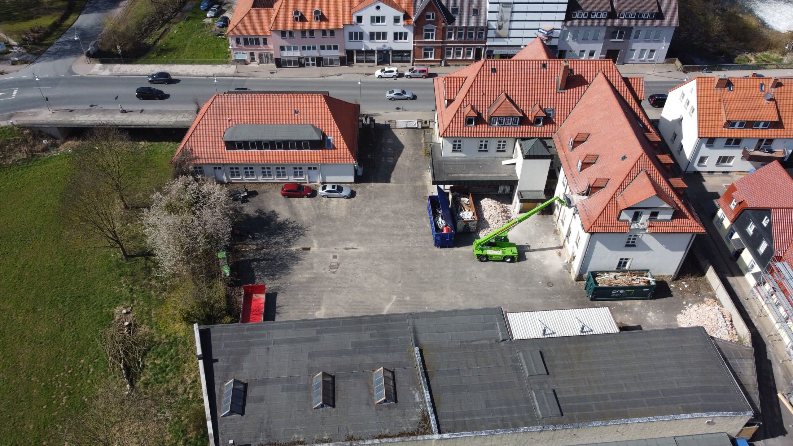 Bautagebuch - Dokumentation des Baufortschritts