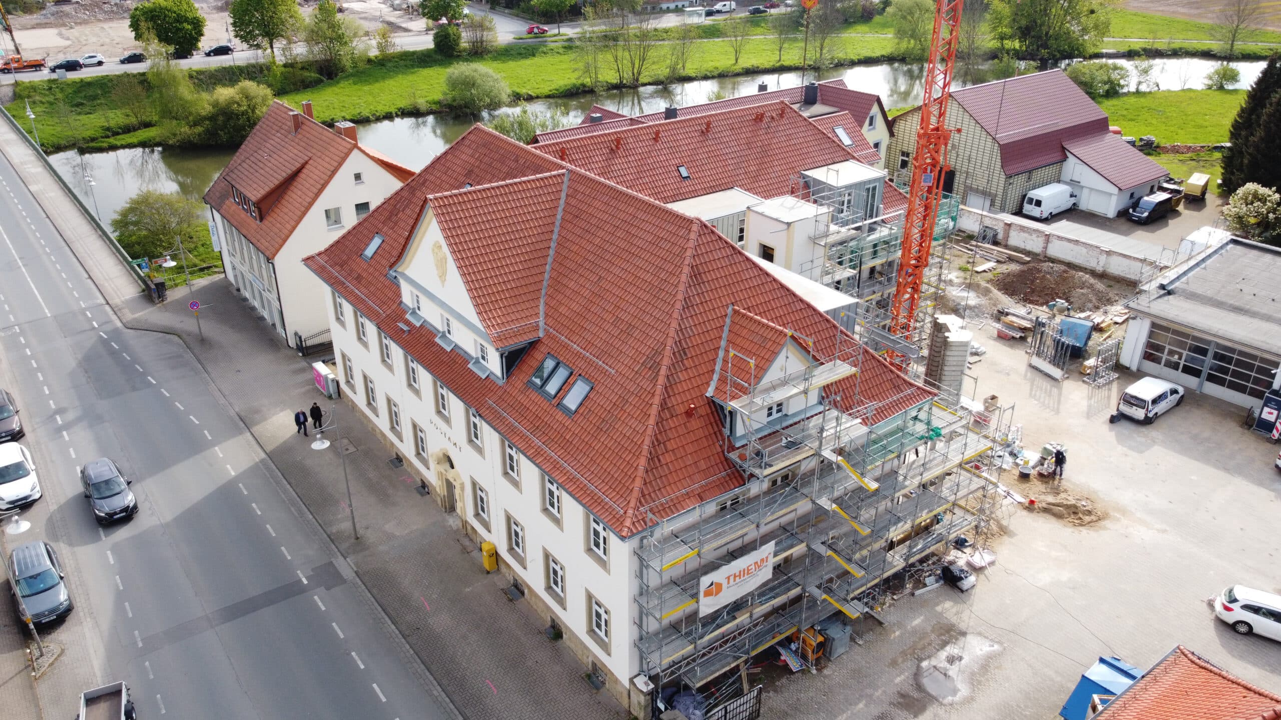 Bautagebuch - Dokumentation des Baufortschritts