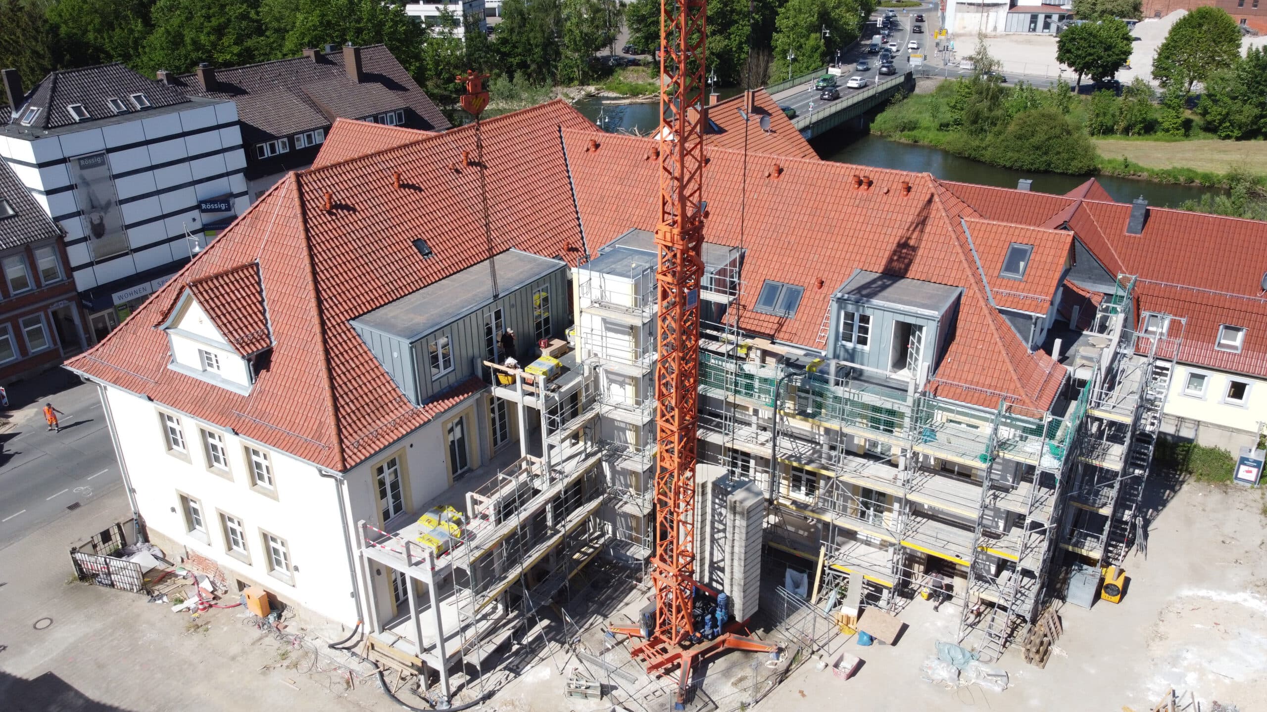 Bautagebuch - Dokumentation des Baufortschritts