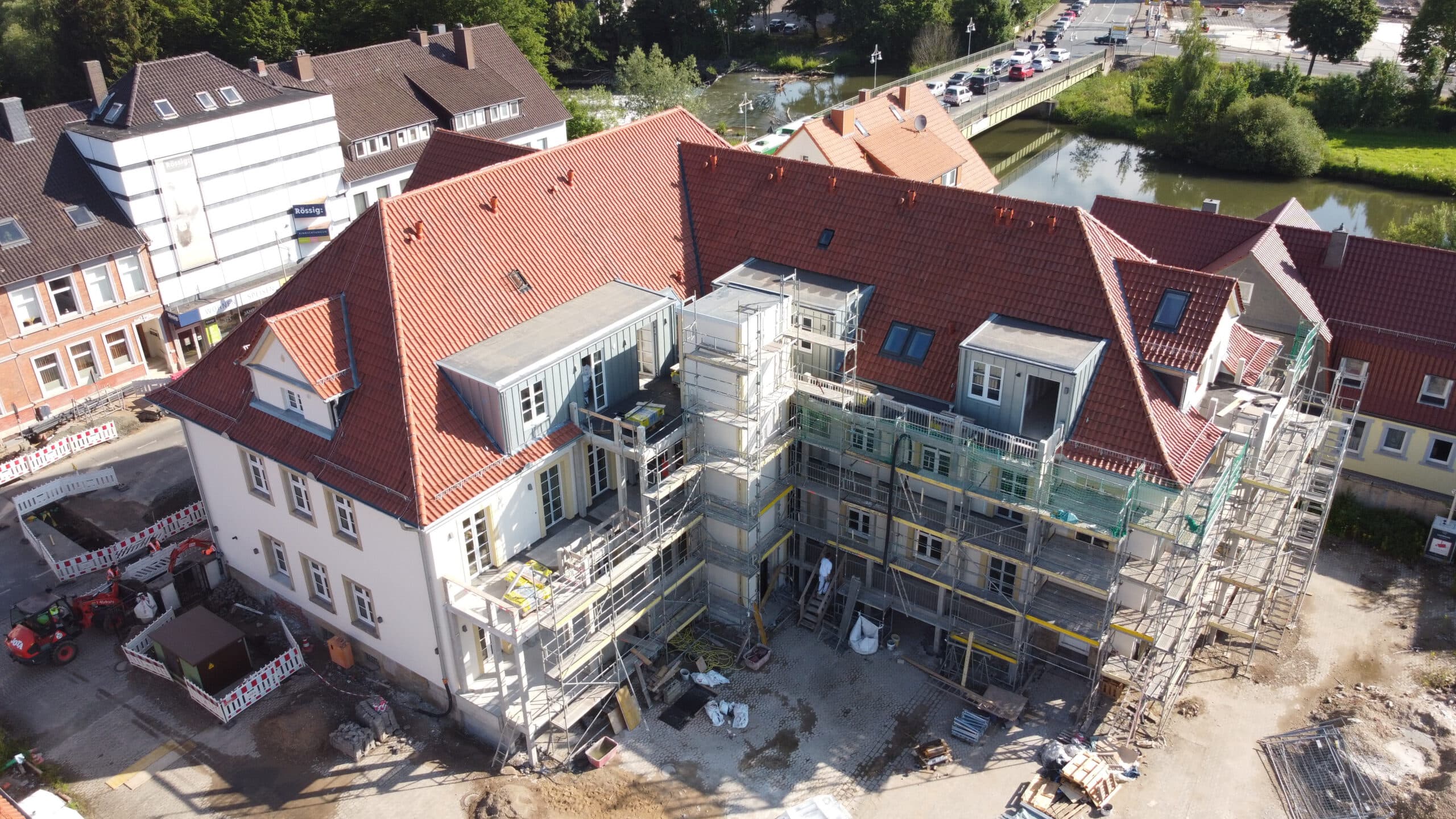 Bautagebuch - Dokumentation des Baufortschritts